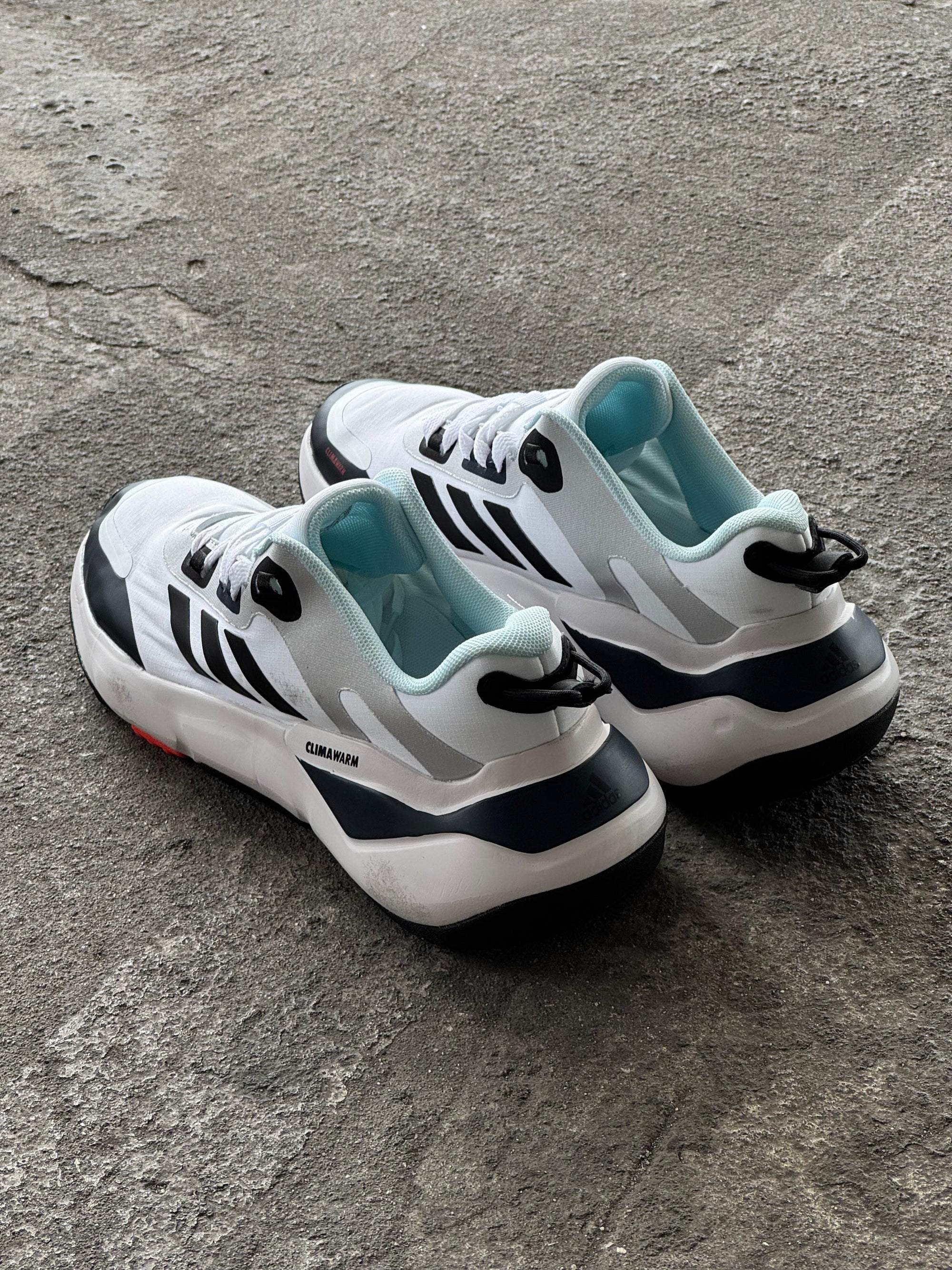 ADIDAS CLIMAWARN BLANCO AZUL