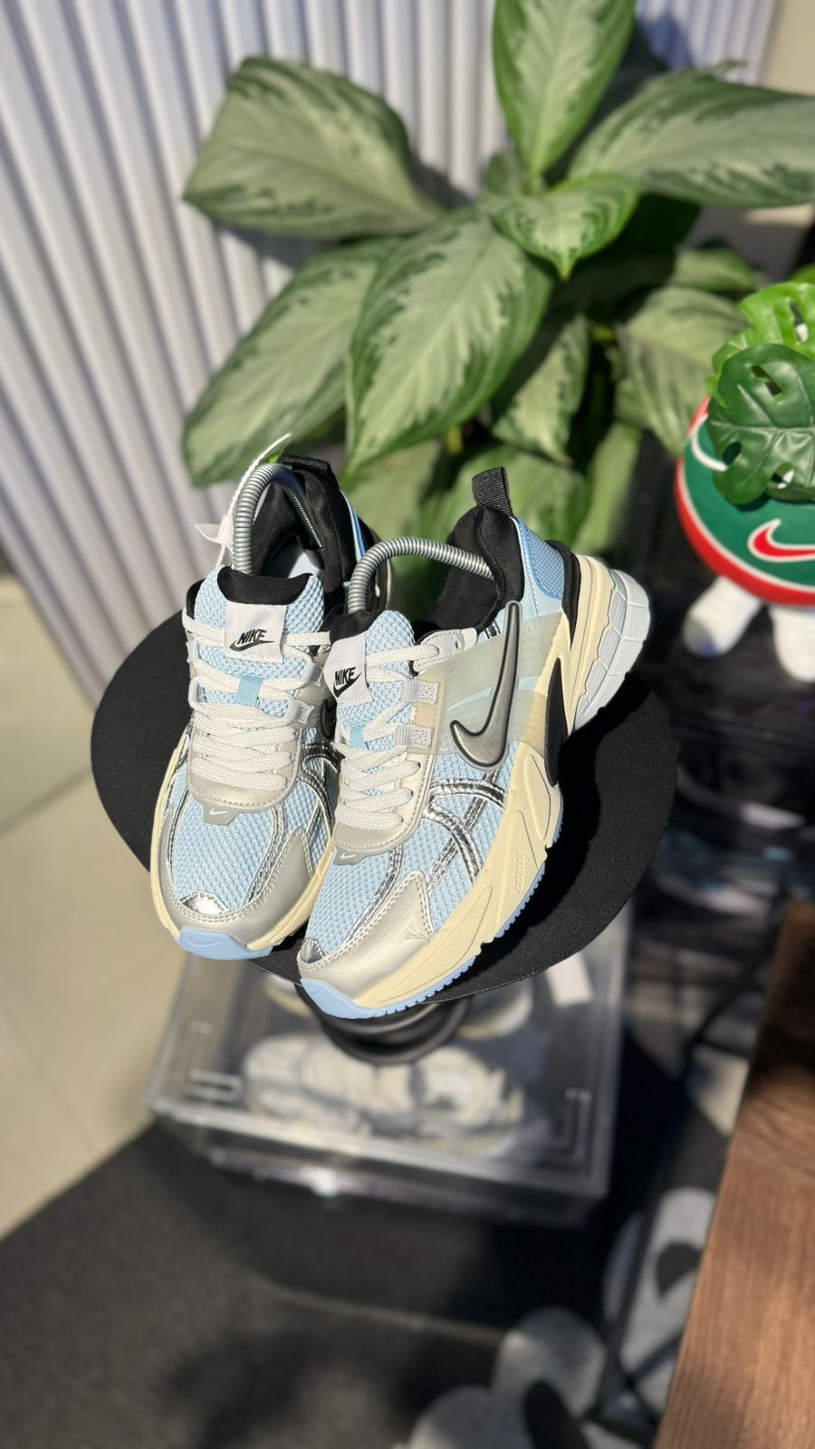 NIKE V2K CELESTE