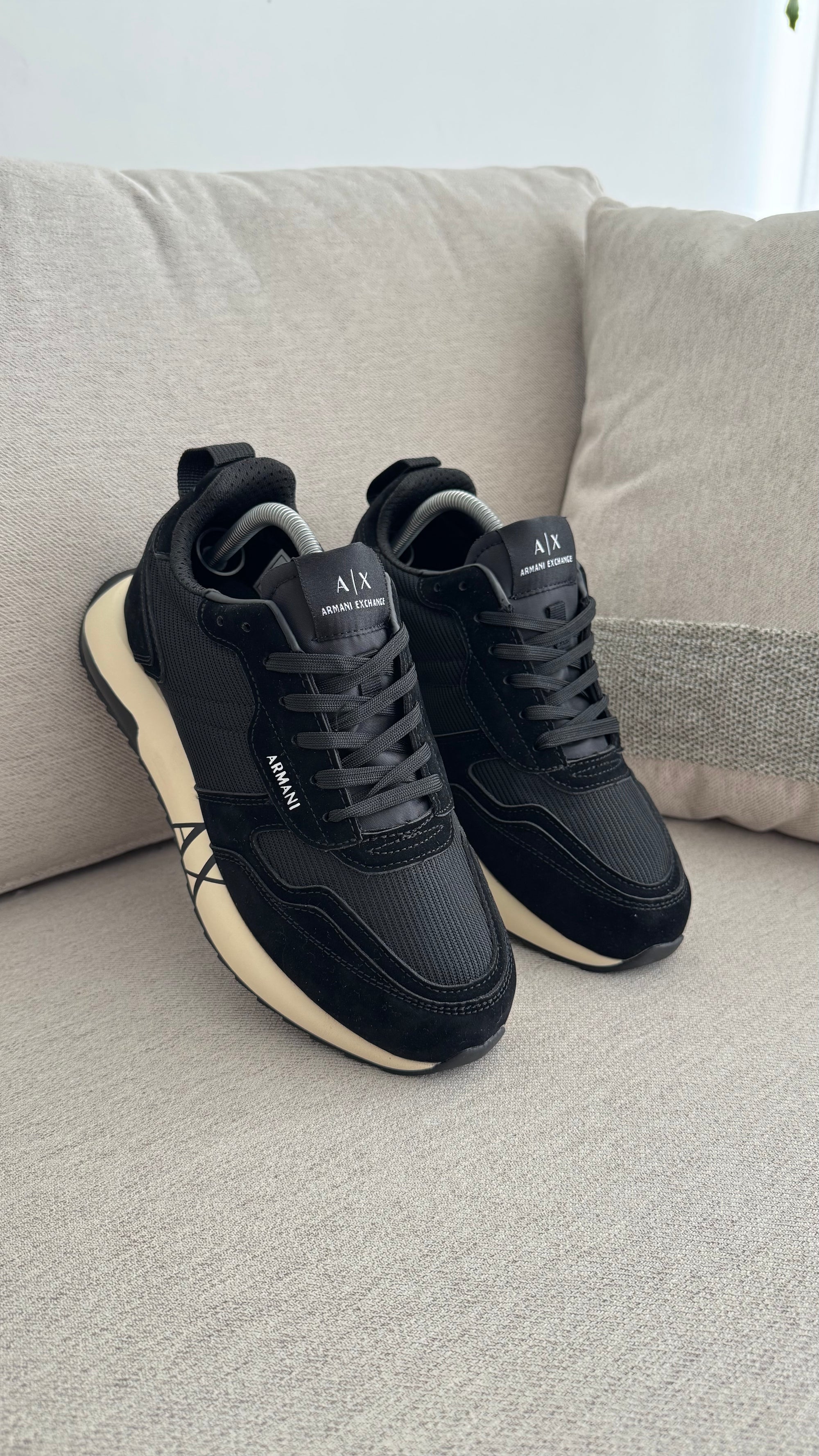 ARMANY NEGRO BEIGE