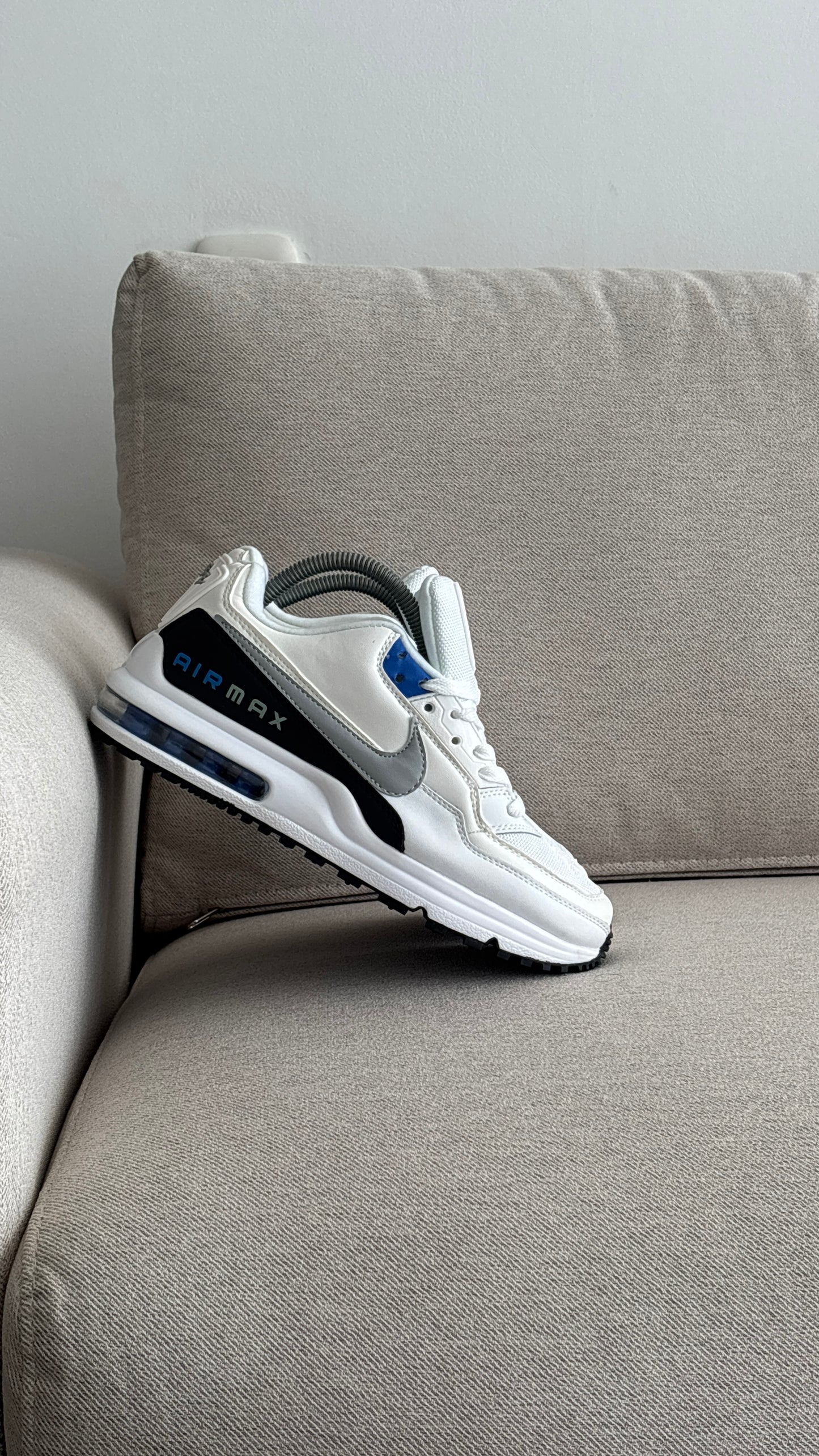 NIKE AIR MAX LTD BLANCO AZUL