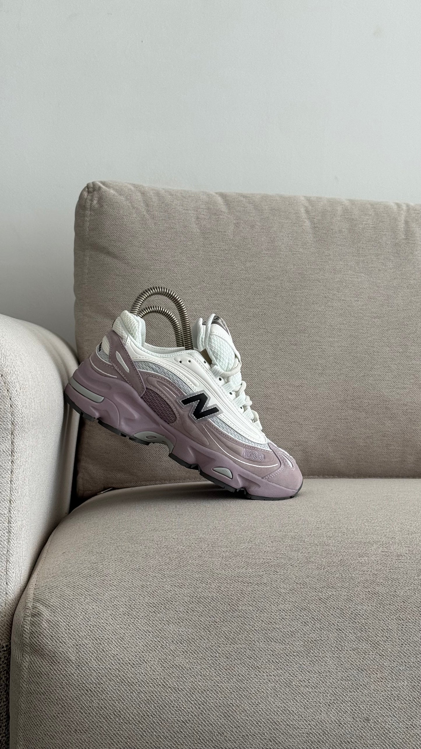NEW BALANCE 1000 BLANCO MORADO
