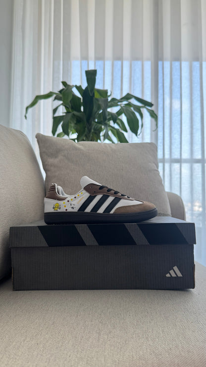 SAMBA KIDS BLANCO NEGRO CAFE NIÑOS