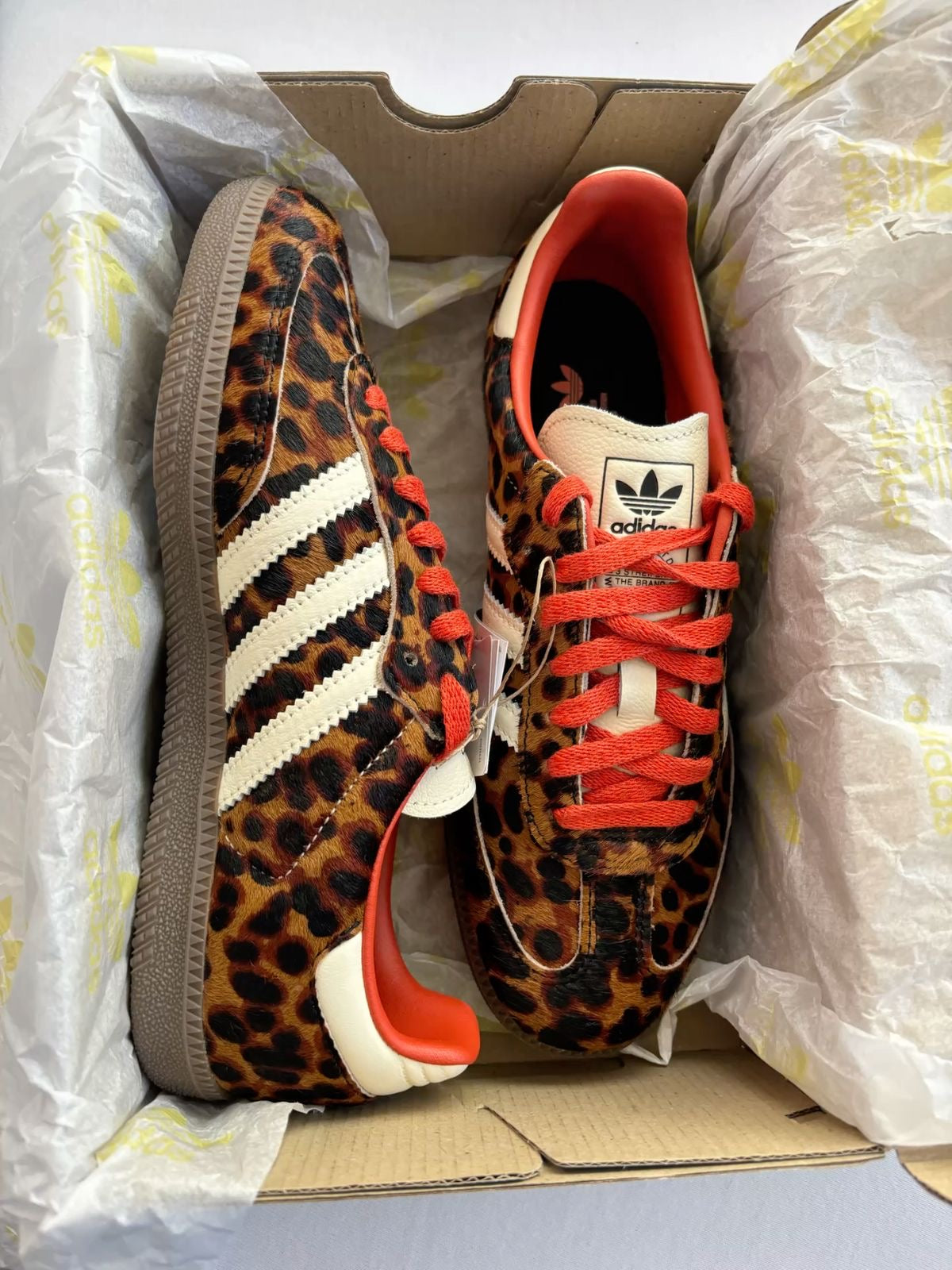 ADIDAS SAMBA LEOPARDO