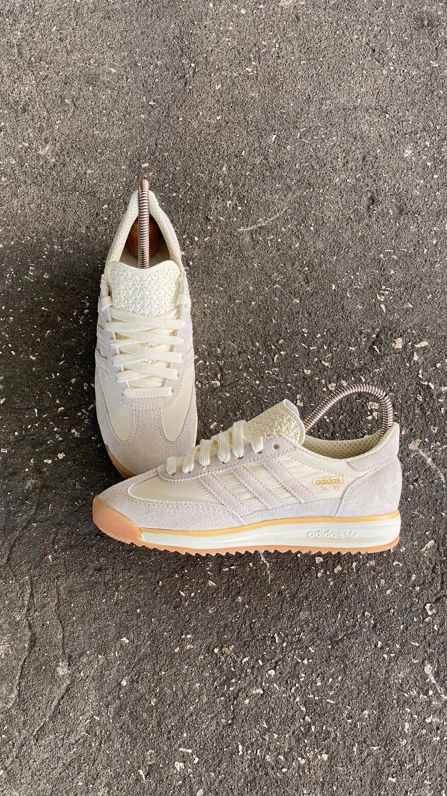 ADIDAS SL BLANCO CAFE