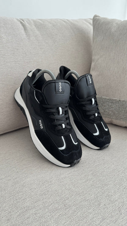 HUGO BOSS NEGRO BLANCO