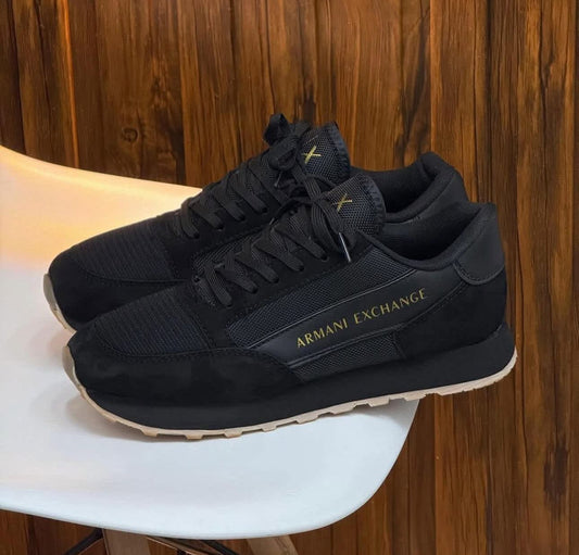 ARMANY LUXURY NEGRO CAFE