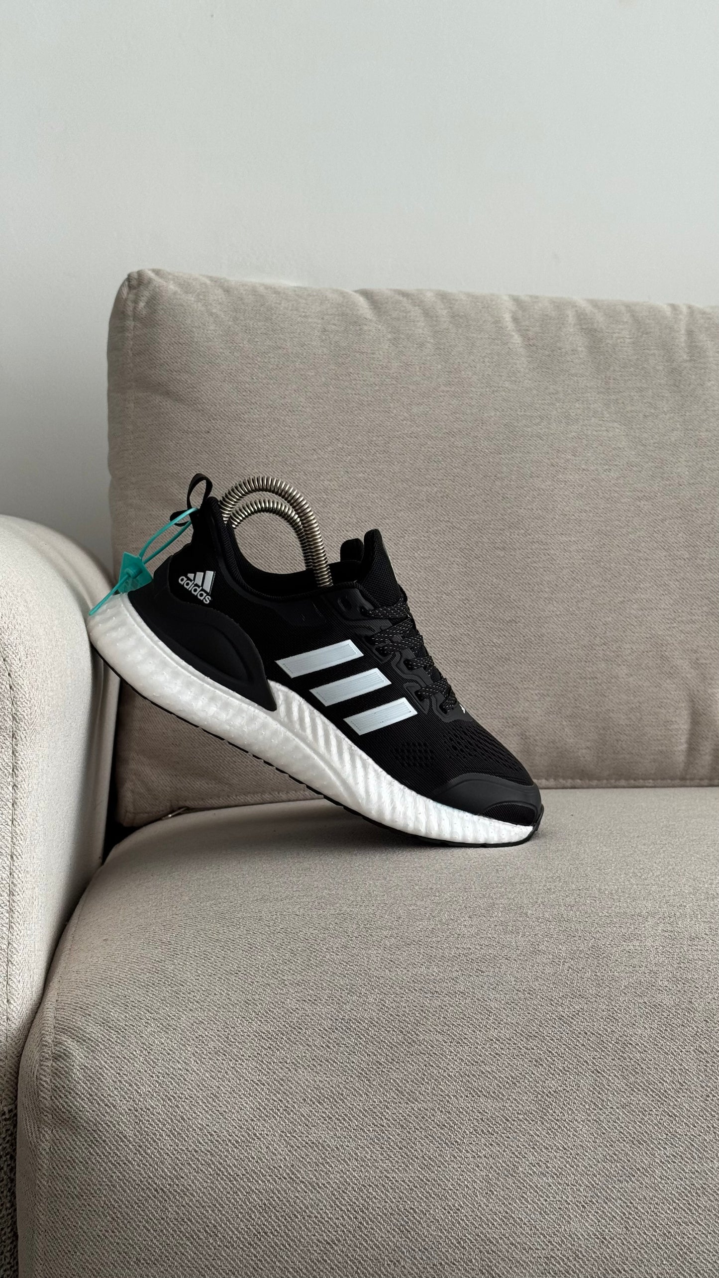 ADIDAS ALPHABOUNCE NEGRO BLANCO