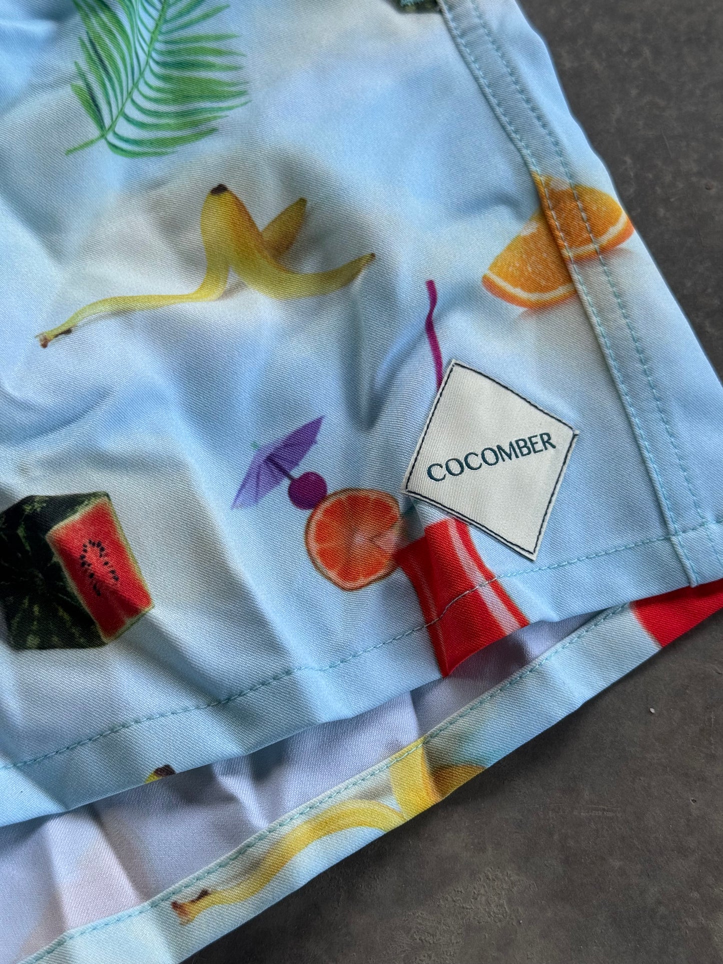 PANTALONETA PLAYERA COCOMBER