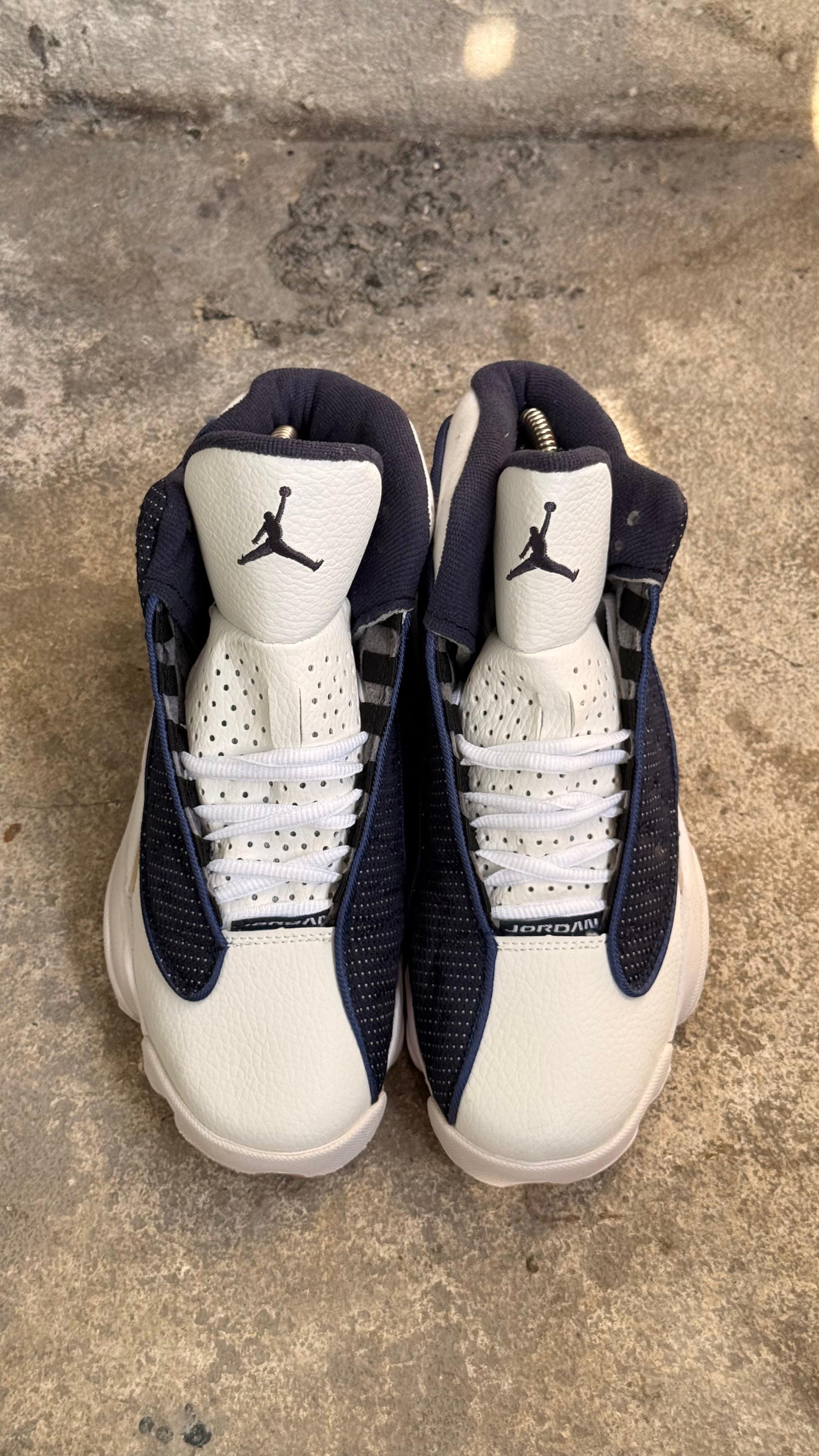 JORDAN RETRO 13 BLANCO AZUL TURQUIS
