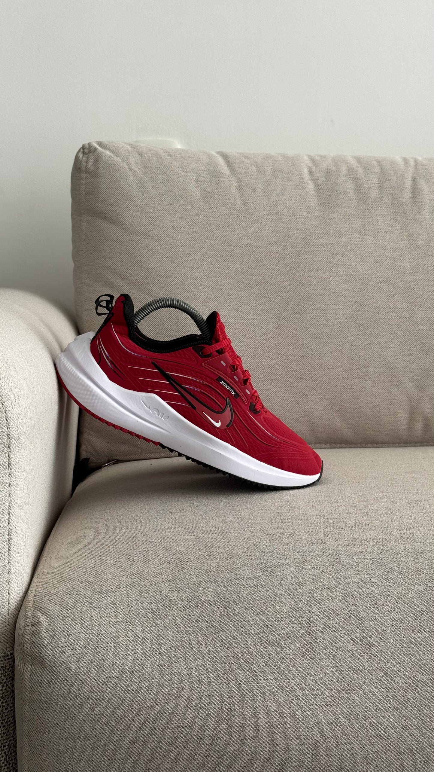 NIKE DOBLE CHULO ROJO