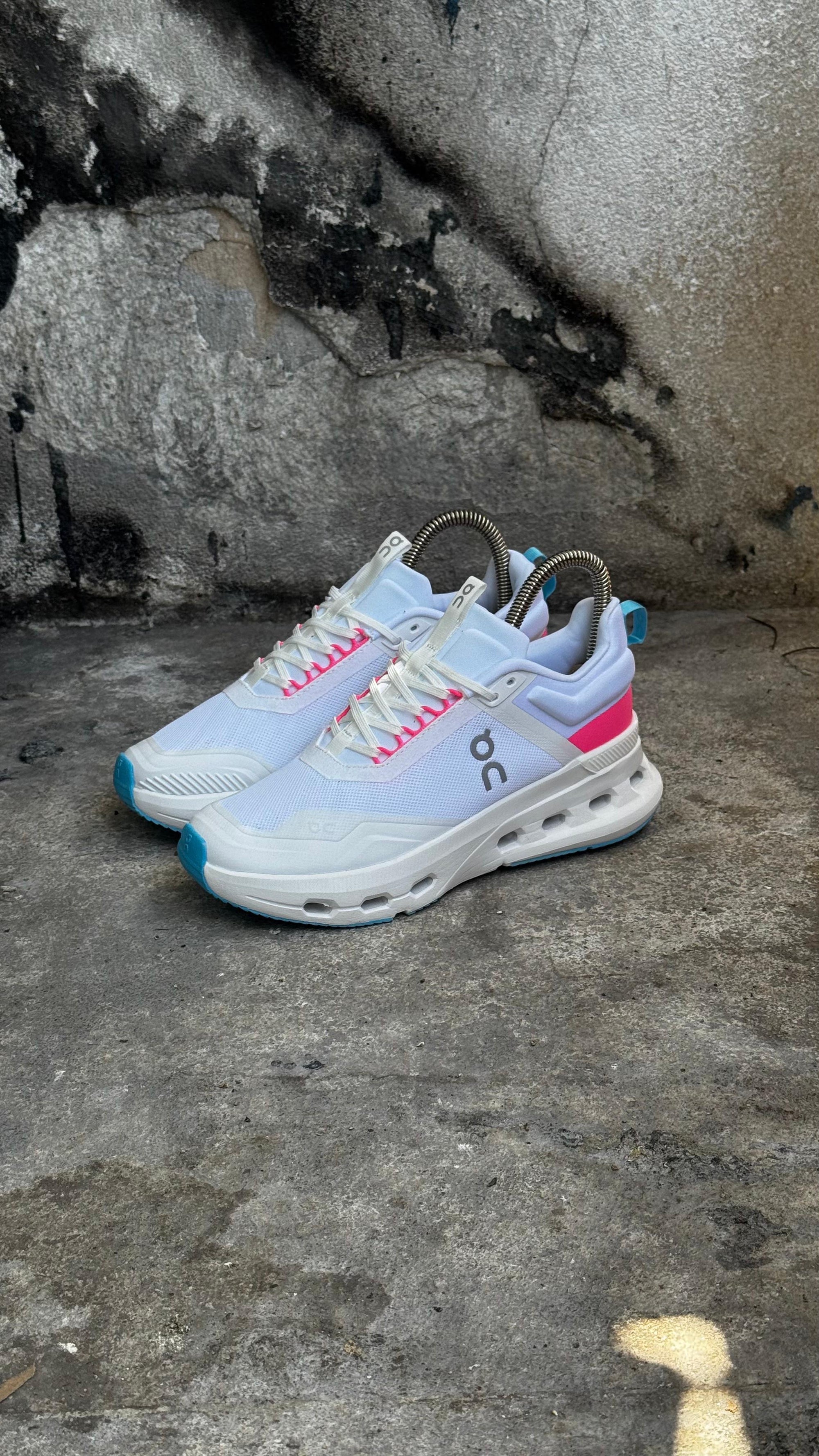 ON CLOUD BLANCO ROSA