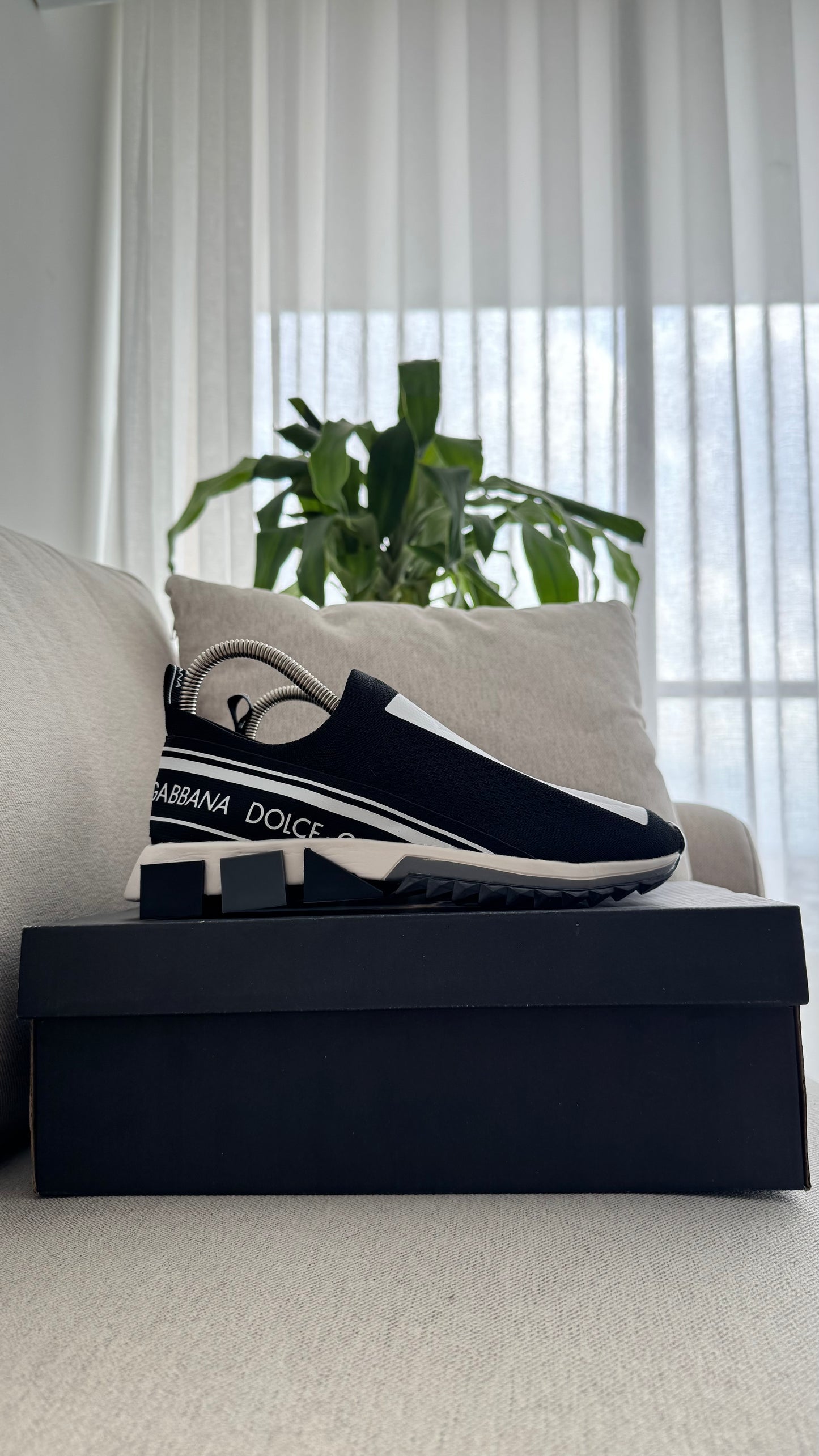 DOLCE GABBANA MEDIA NEGRO