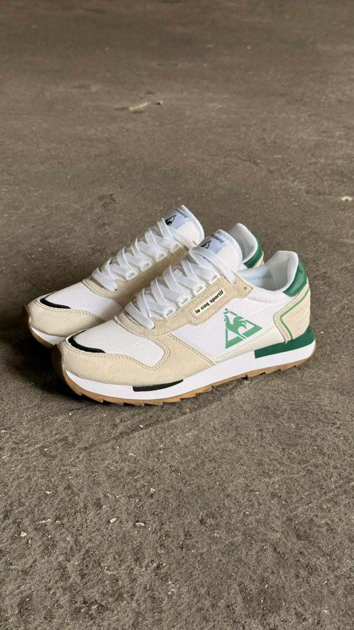 LECOP TENIS BLANCO VERDE