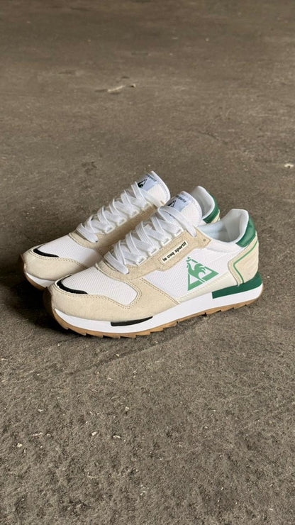 LECOP TENIS BLANCO VERDE