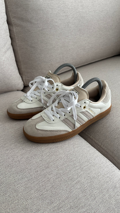ADIDAS SAMBA BLANCO BEIGE