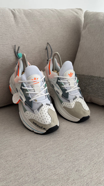 ADIDAS SICAGE BLANCO NARANJA