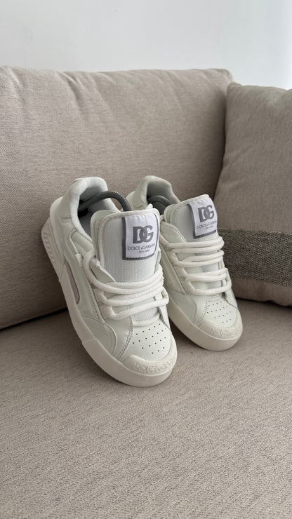 DOLCE GABBANA ZAPATILLA CORDÓN D