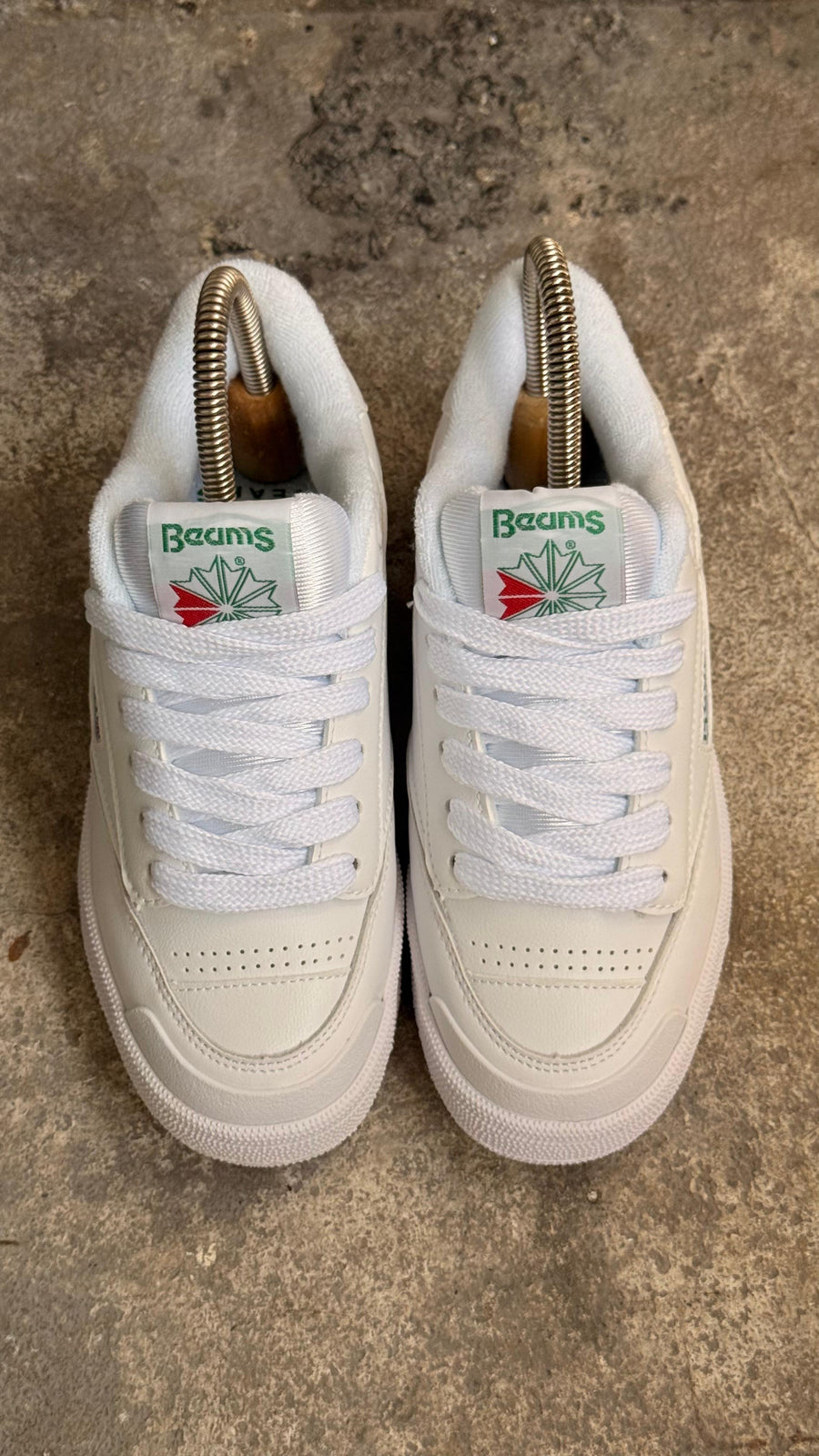 REEBOK CLUB BLANCO VERDE