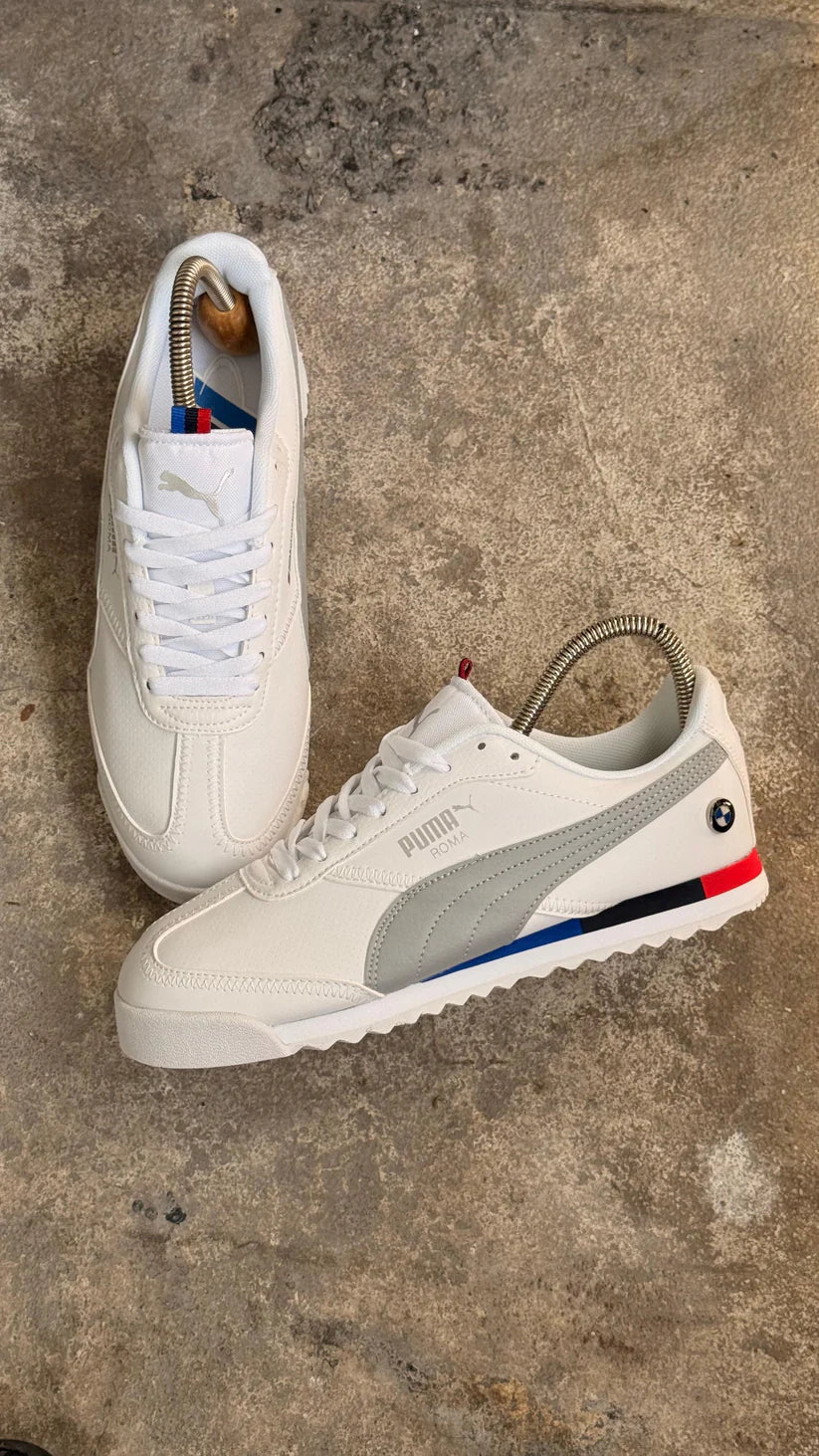 PUMA BMW BLANCO ROJO