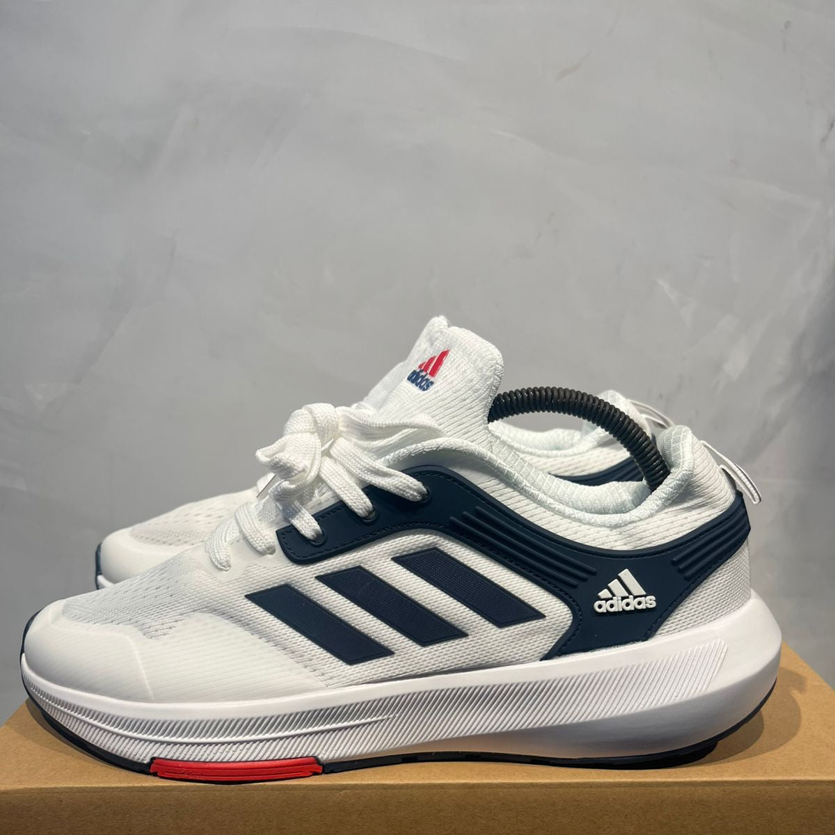 ADIDAS BOUNCE BLANCO AZUL