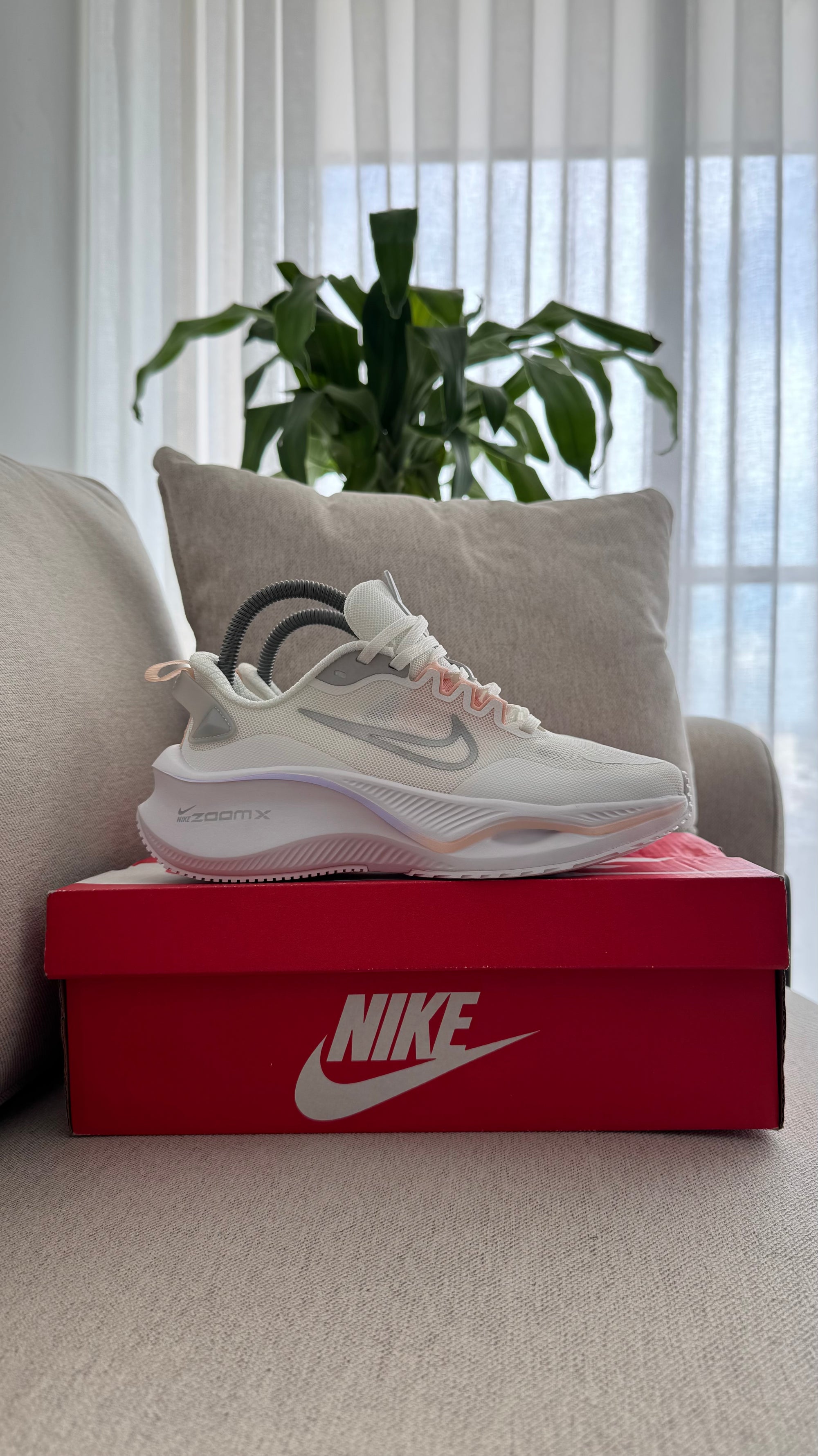 NIKE ZOOM CARITA BLANCO PROMO