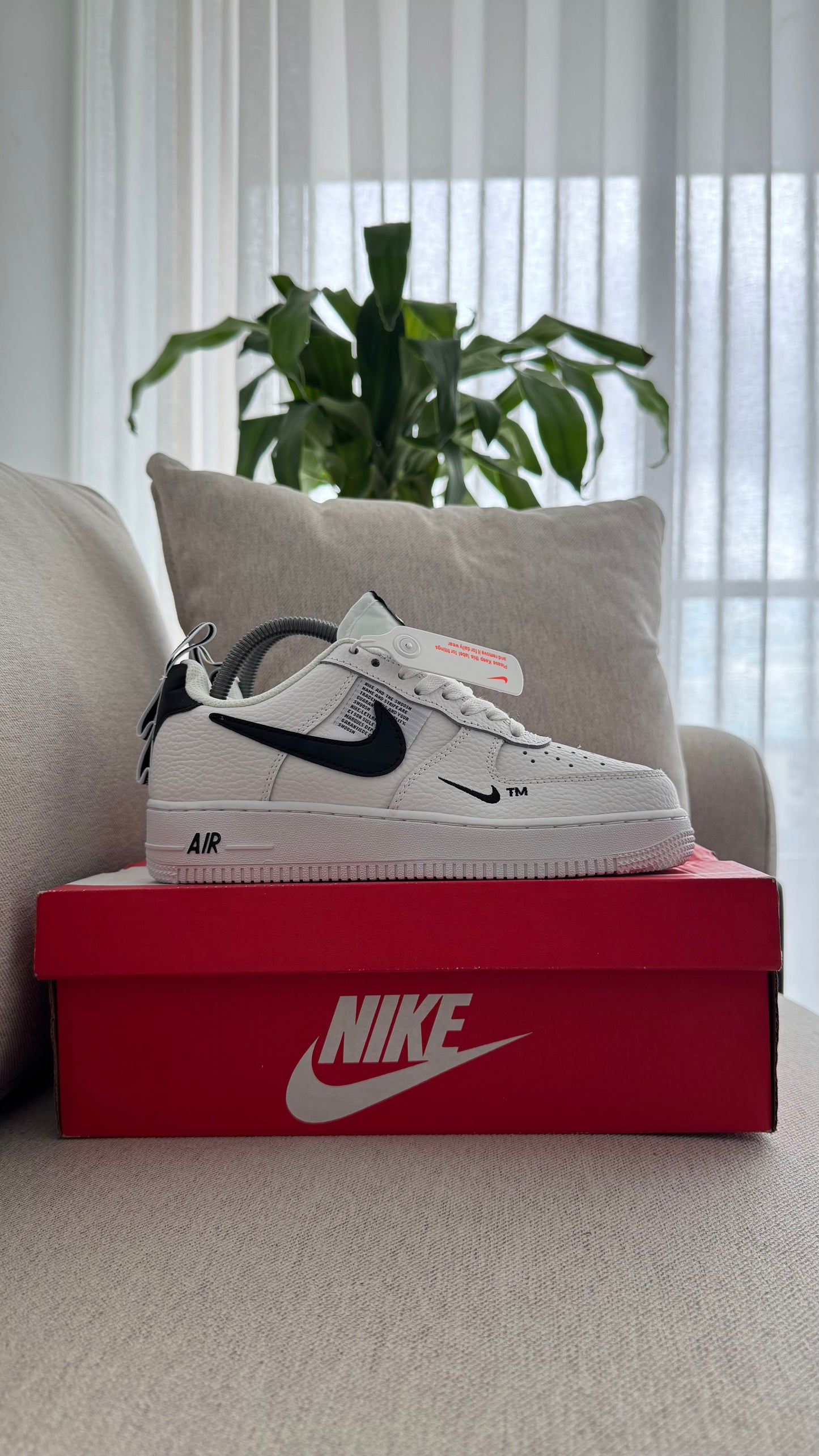 NIKE PERIODICO BLANCO