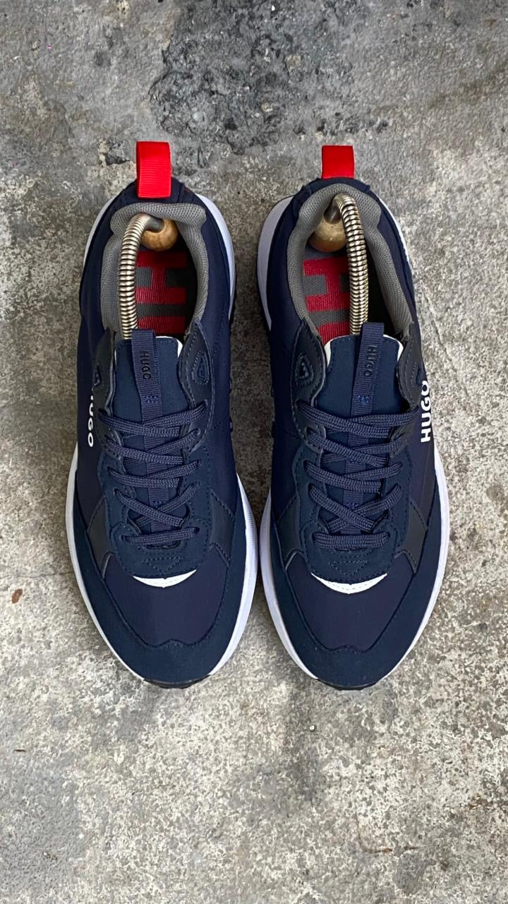 HUGO BOSS CLASICO AZUL TURQUI