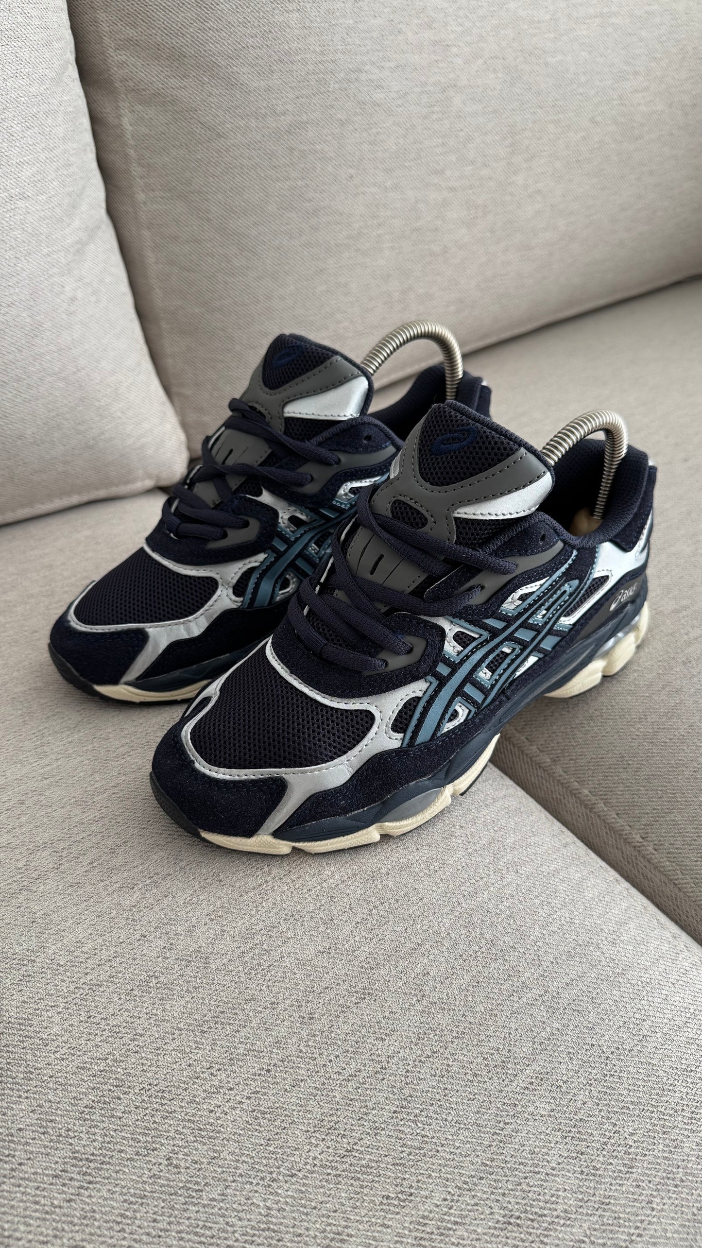 ASICS AZUL TURQUIS