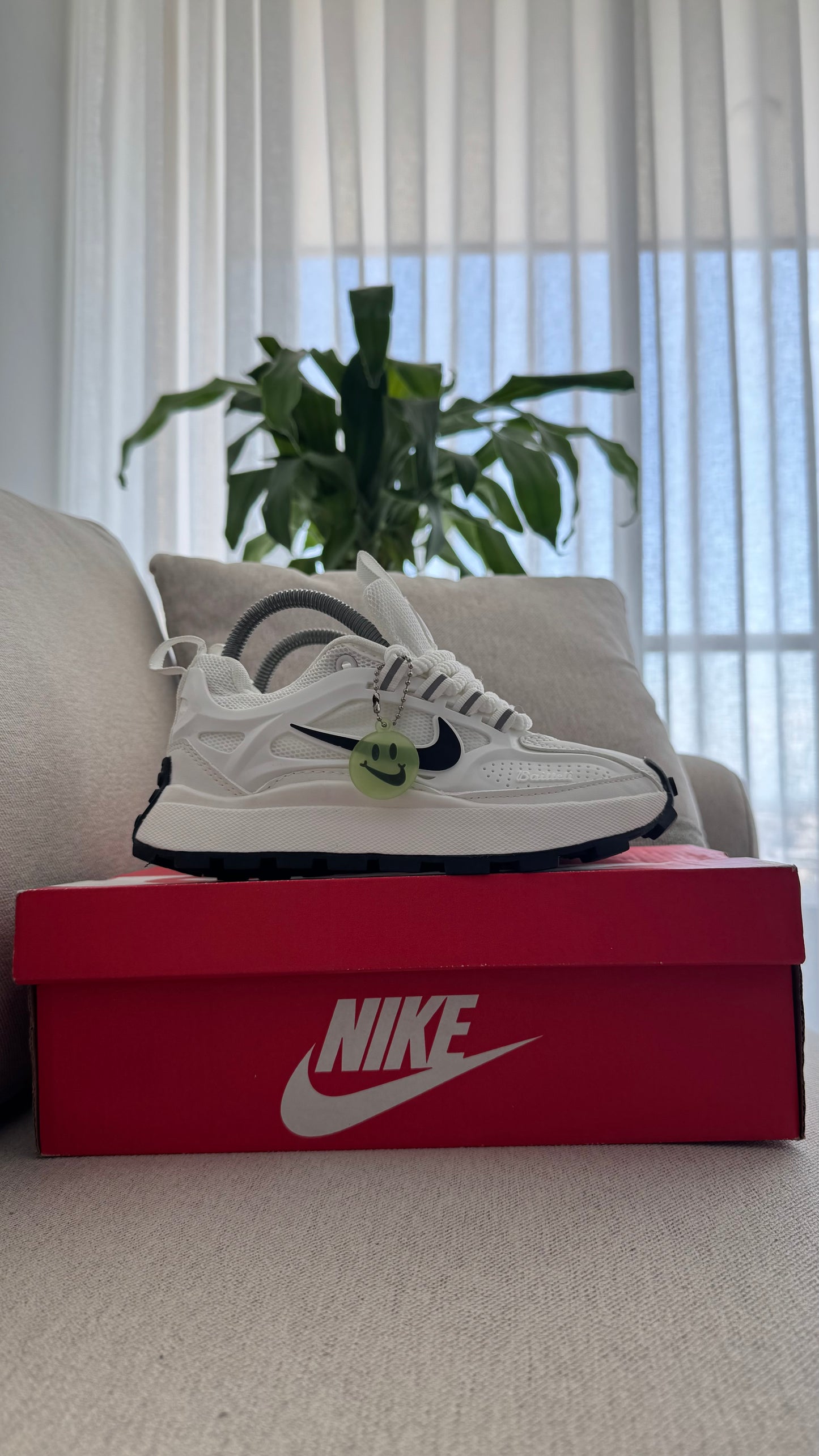 NIKE BALLELY CLASICO BLANCO