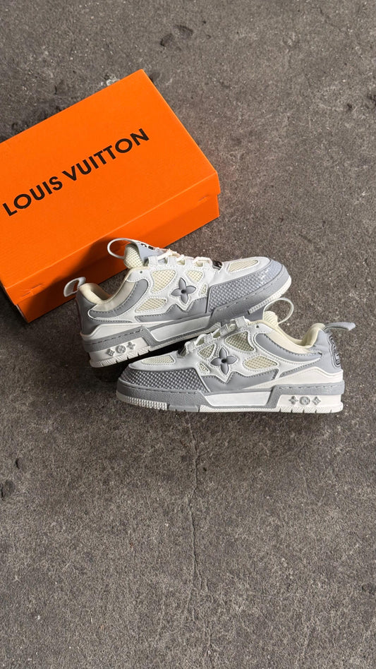 LOUIS VUITTON GRIS BLANCO