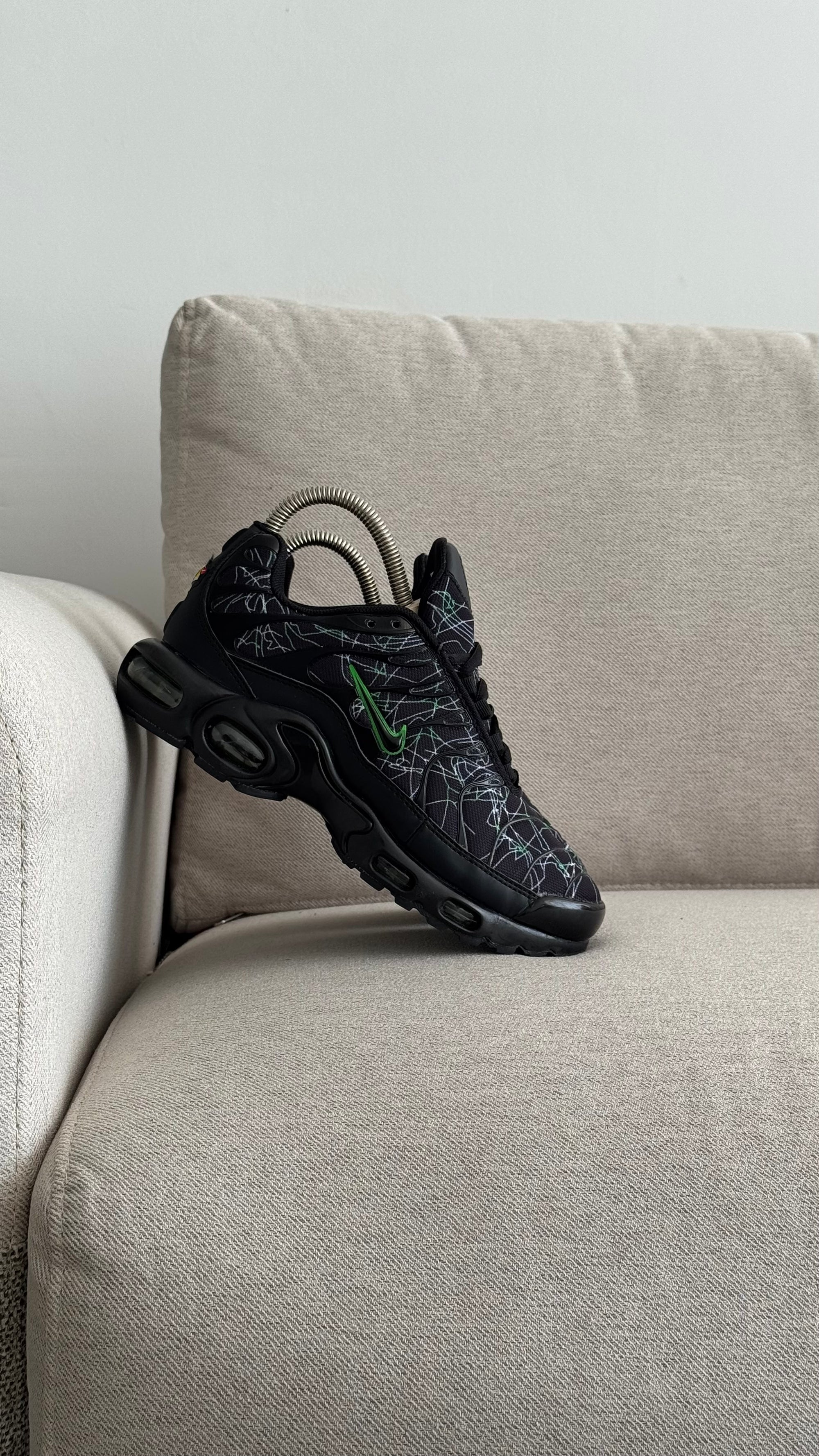 TN ELECTRICO NEGRO VERDE PROMO
