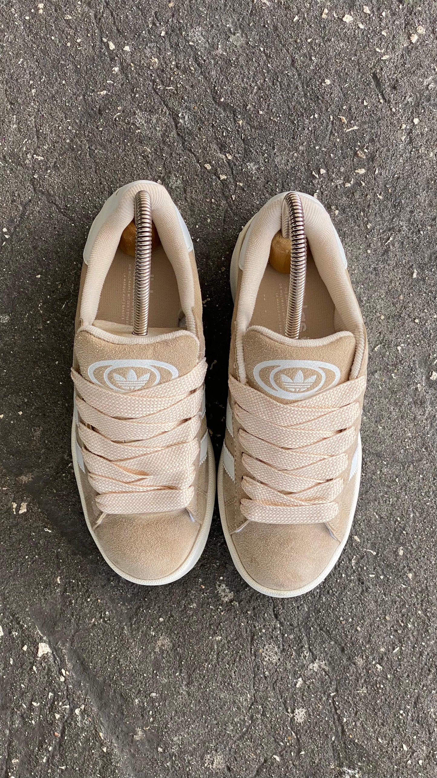 ADIDAS CAMPUS BEIGE