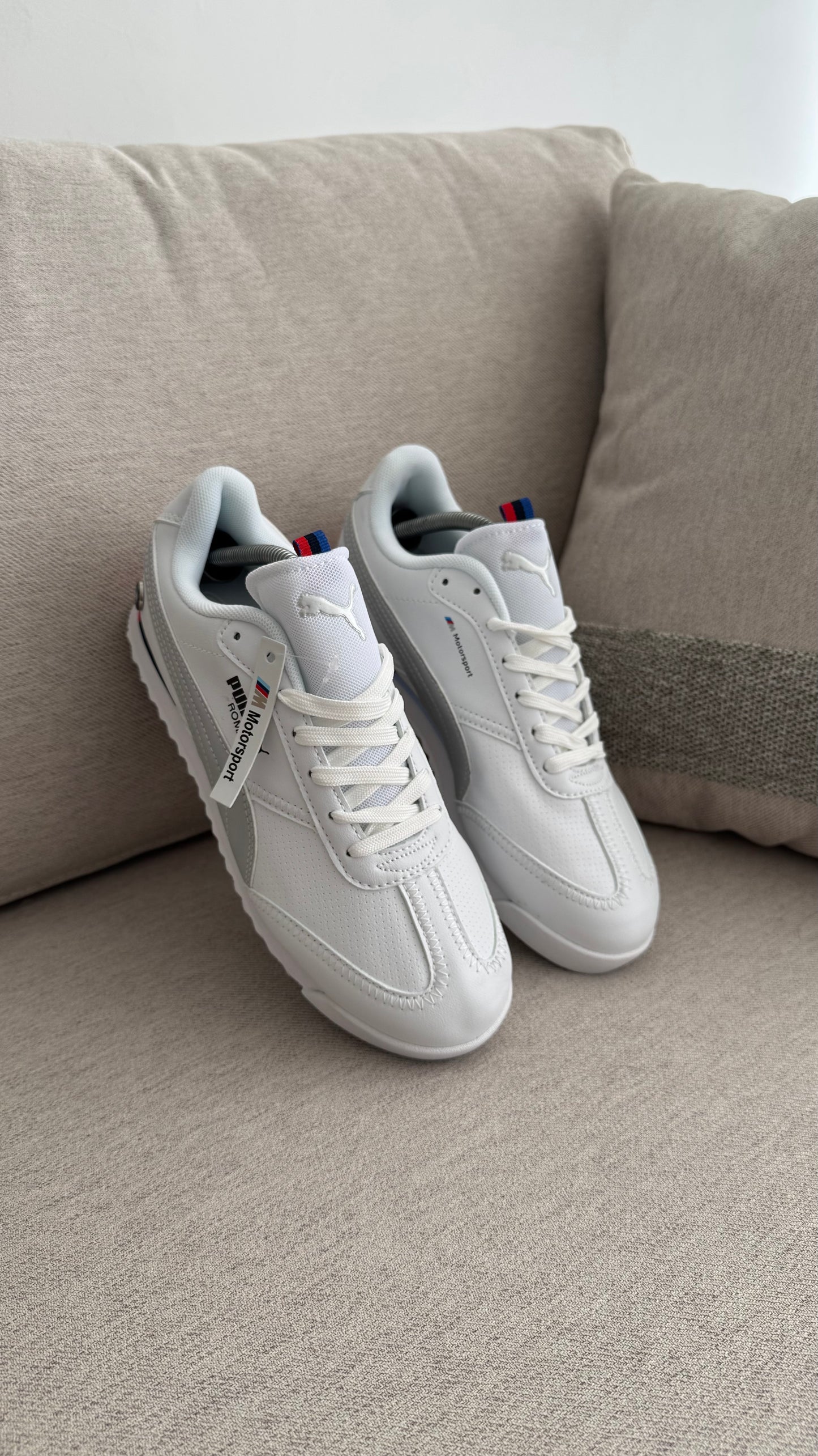 PUMA BMW BLANCO ROJO