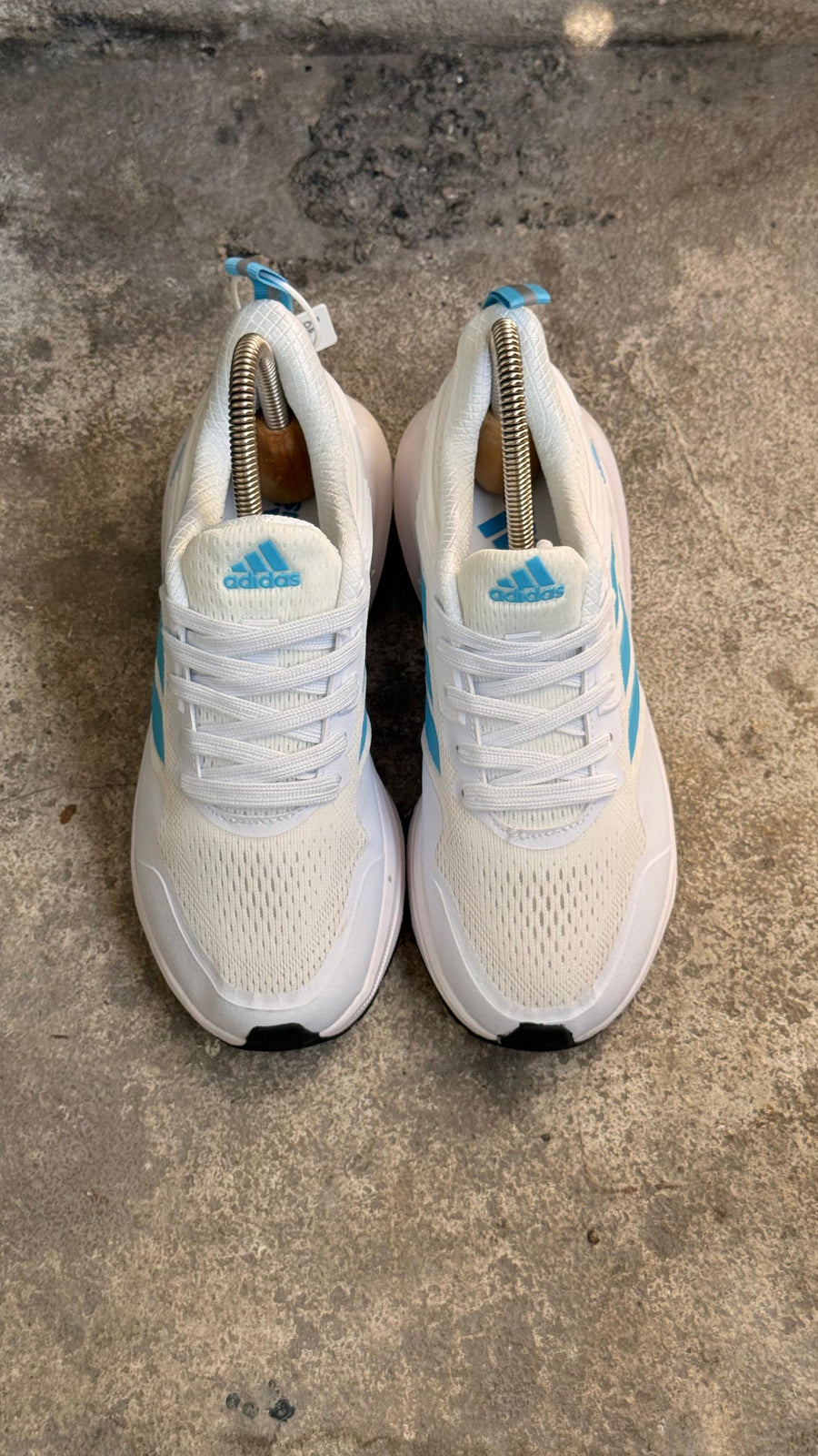 ADIDAS BOUNCE BLANCO AZUL