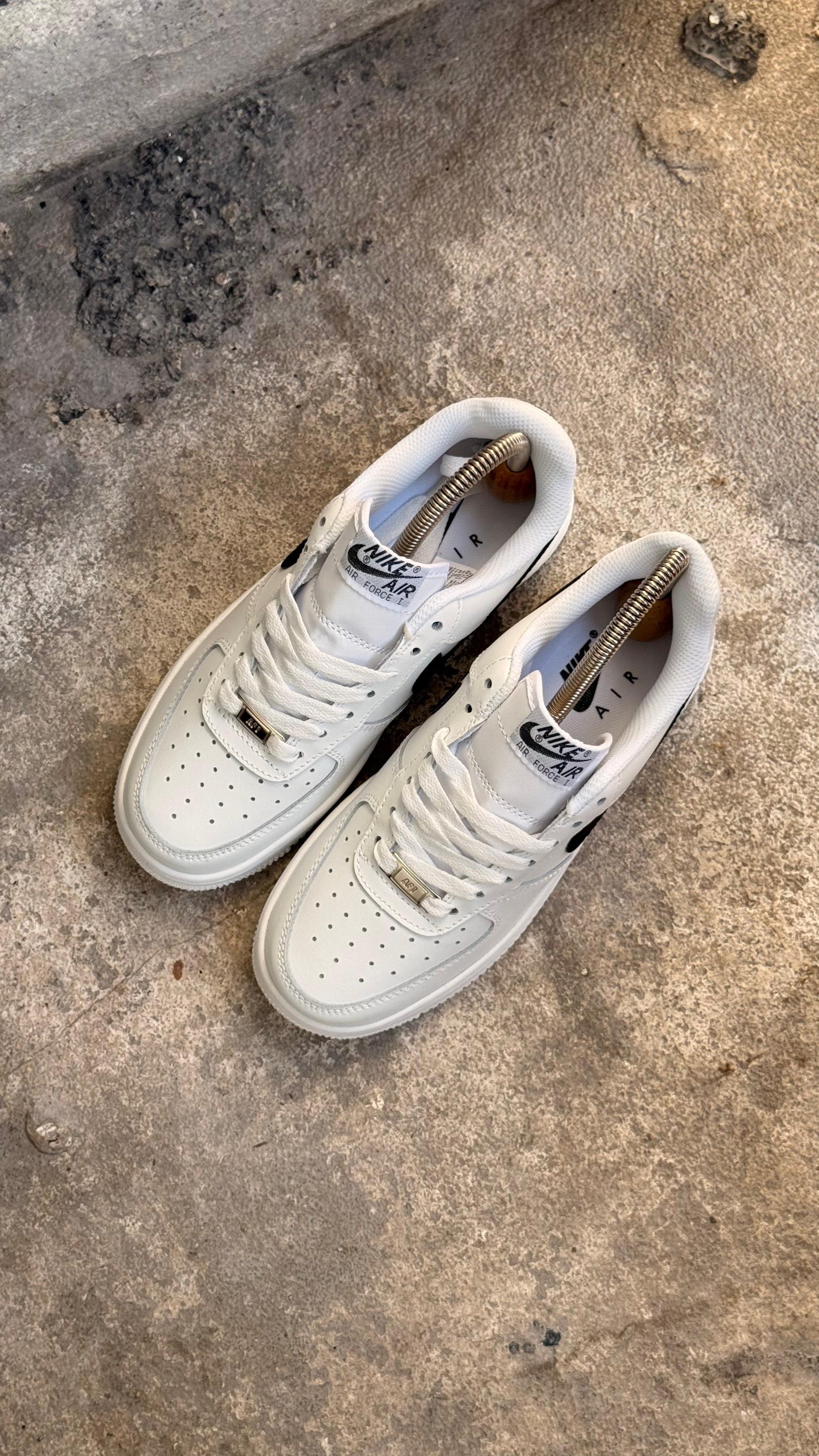 AF1 BLANCO CHULO NEGRO