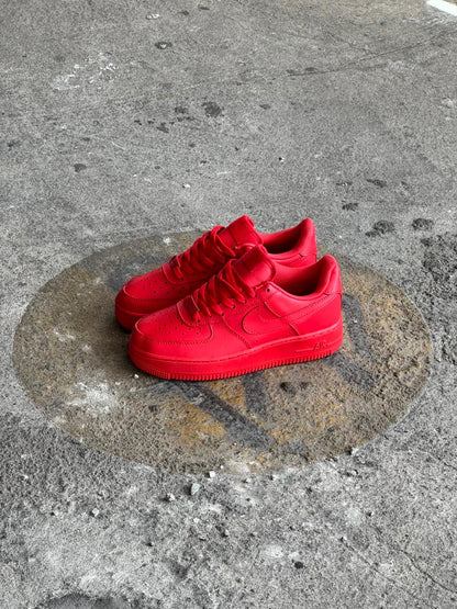 NIKE AF1 ROJO