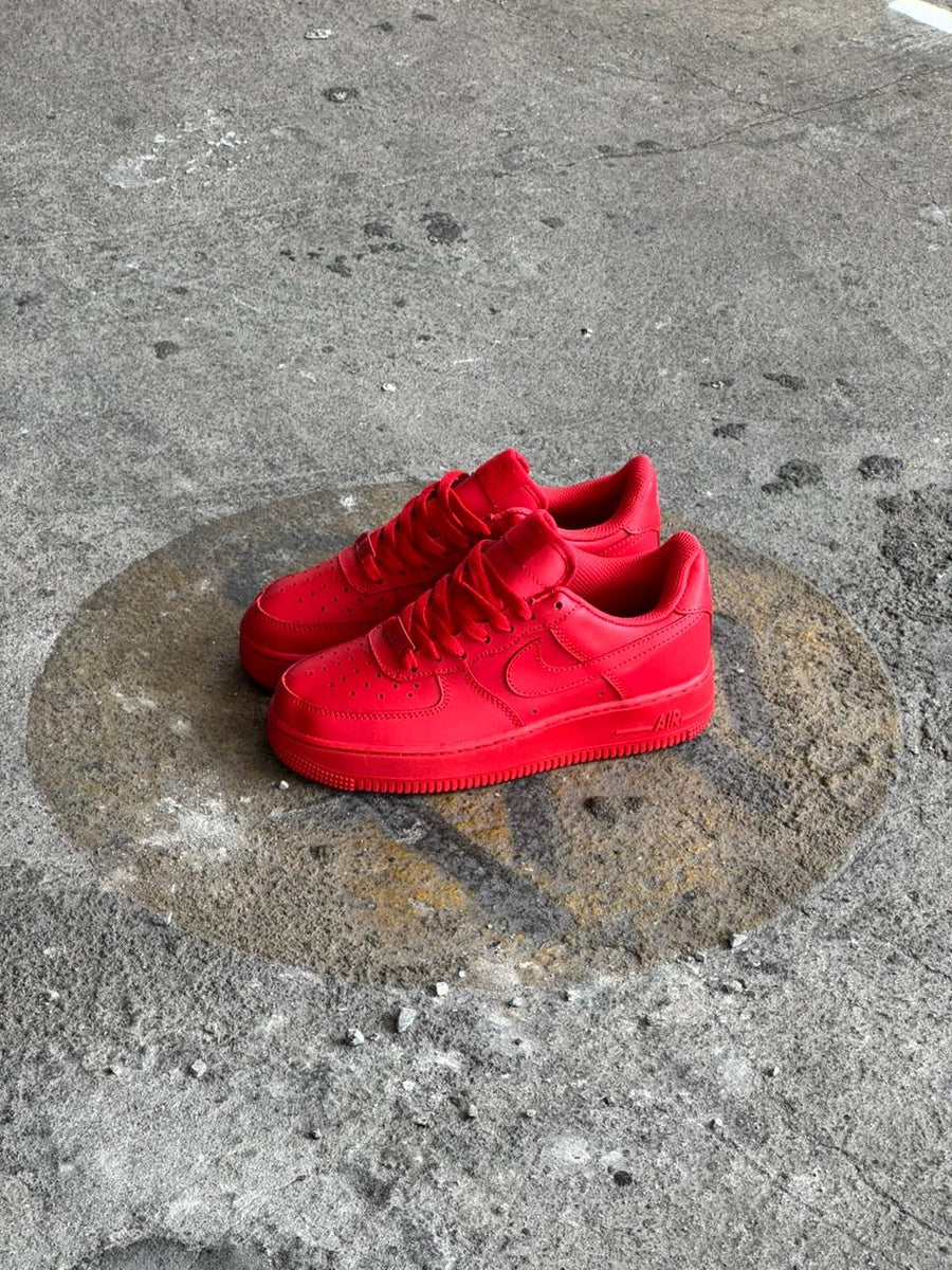 NIKE AF1 ROJO