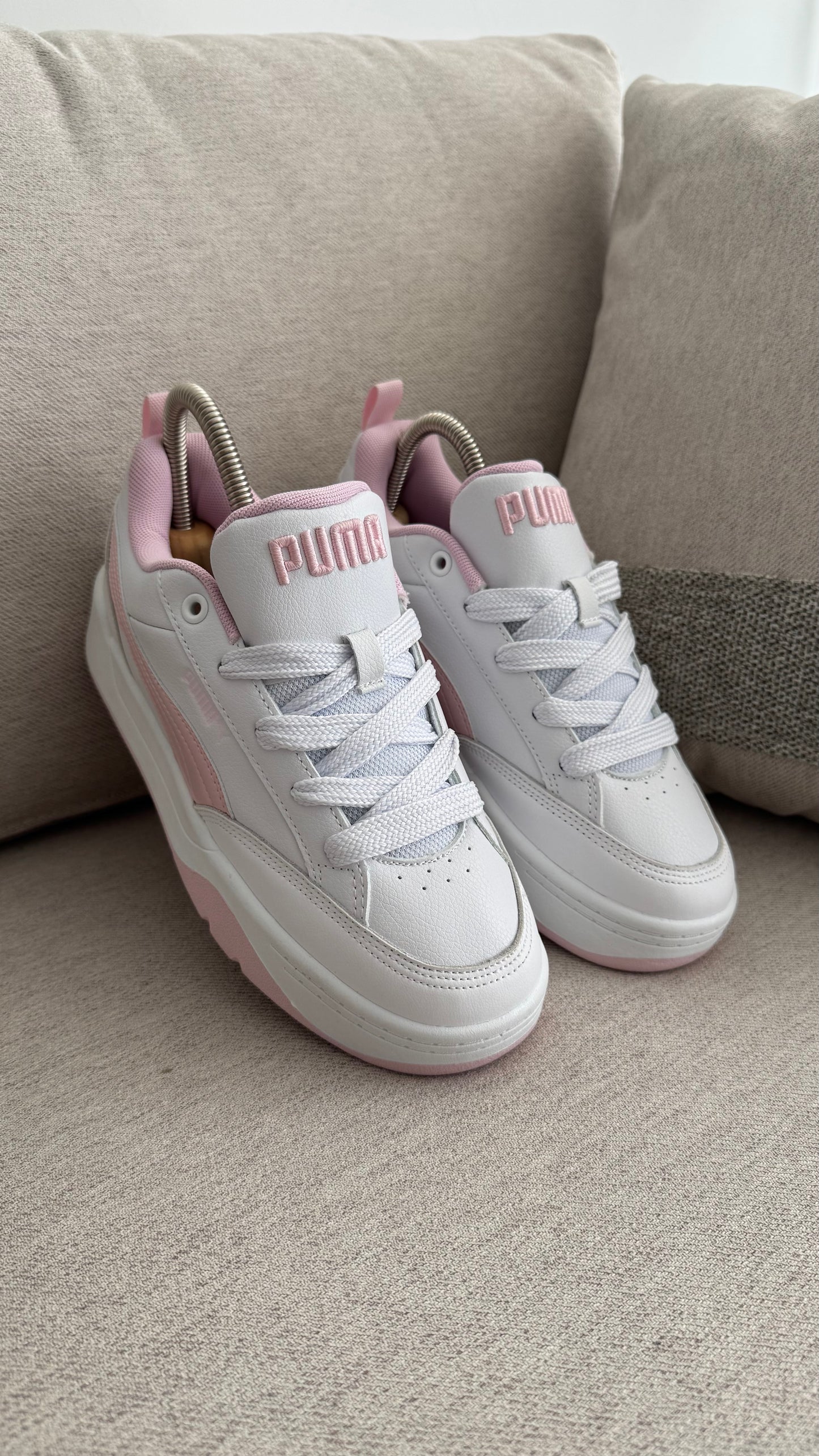 PUMA PARK BLANCO ROSA