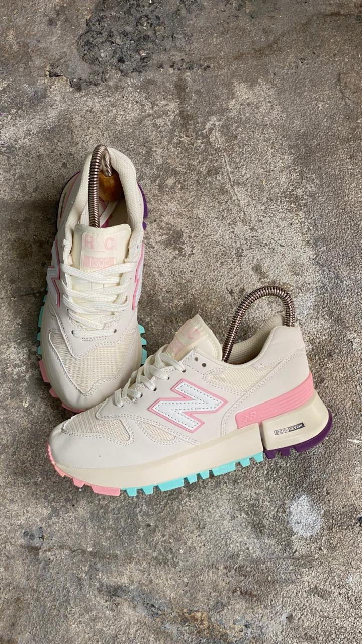 NEW BALANCE 1300 BLANCO ROSADO