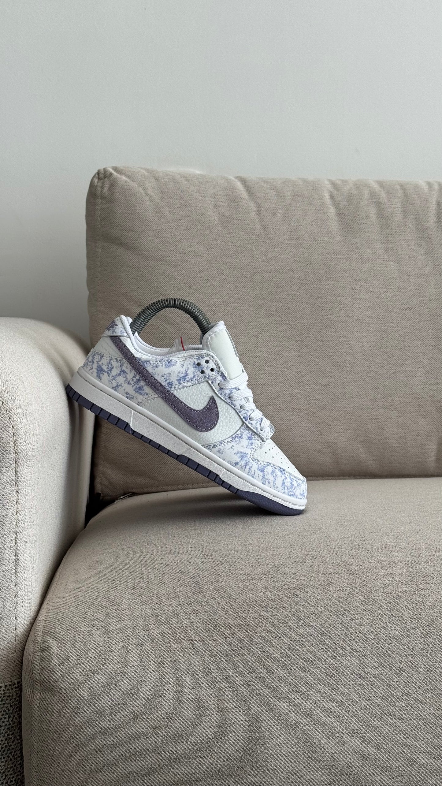 NIKE SB PRELAVADA BLANCO MORADO