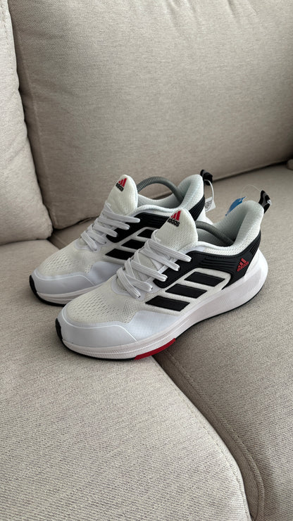 ADIDAS BOUNCE BLANCO NEGRO