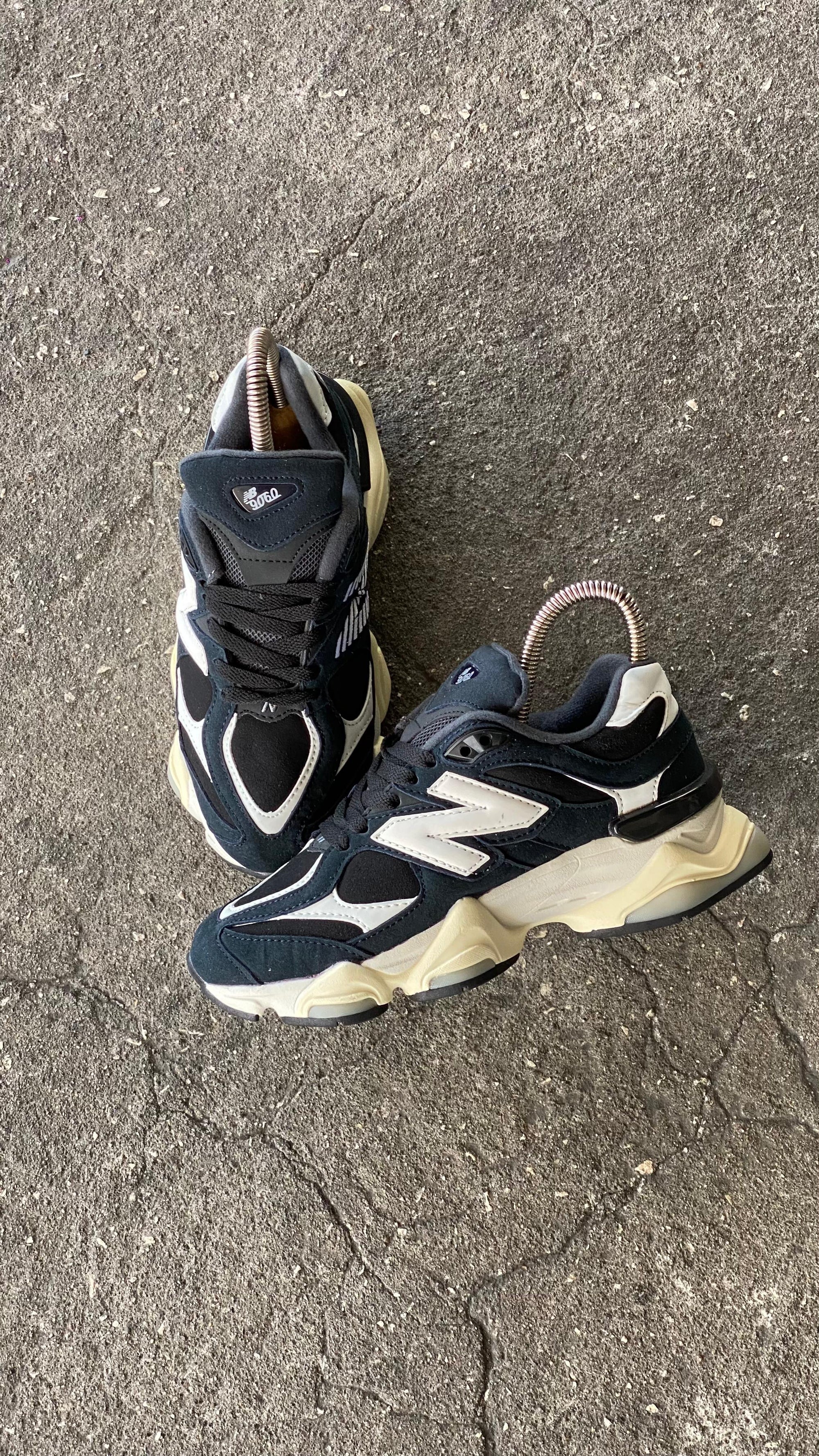 NEW BALANCE 9060 GRIS NEGRO