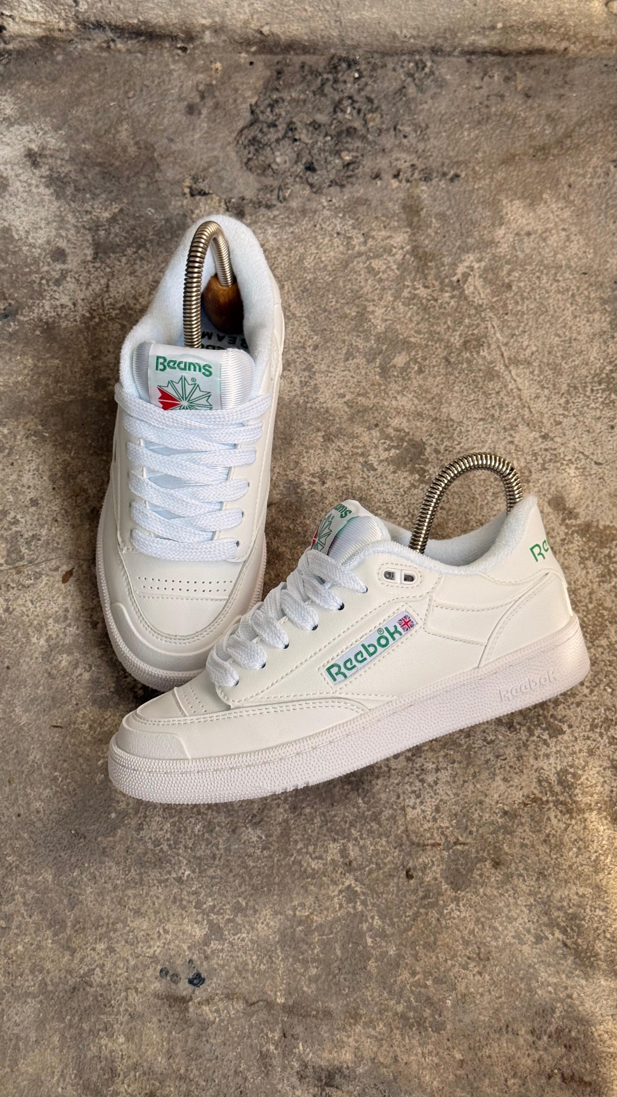 REEBOK CLUB BLANCO VERDE