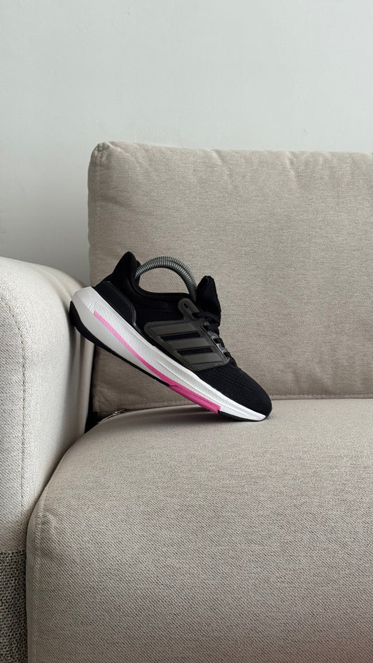 ADIDAS EQ NEGRO FUCSIA