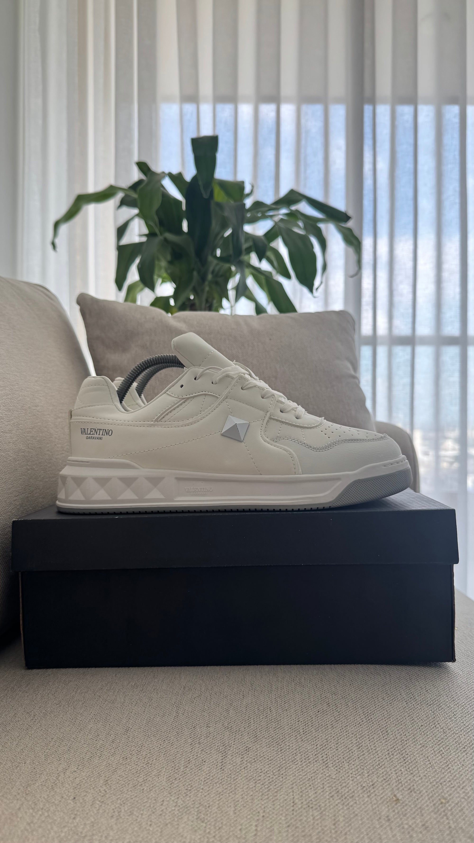 VALENTINO GARAVANI DIAMANTE BLANCO GRIS PROMO
