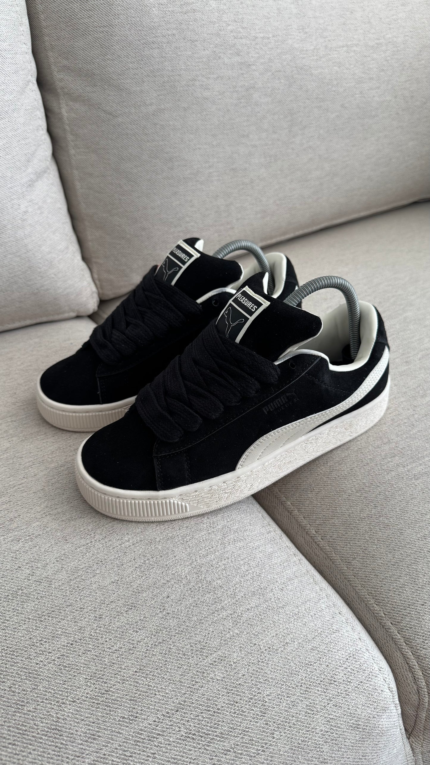 PUMA XL NEGRO BEIGE