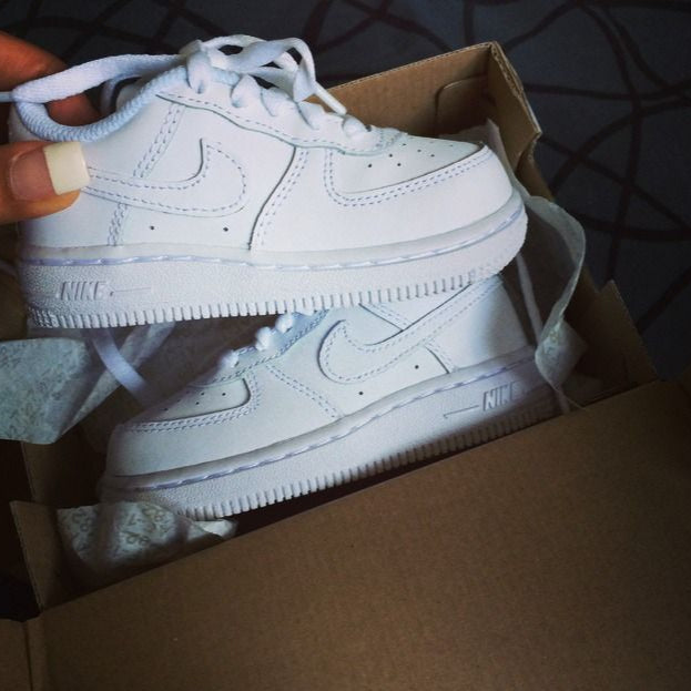 NIKE AIR FORCE 1 BLANCO (KIDS)