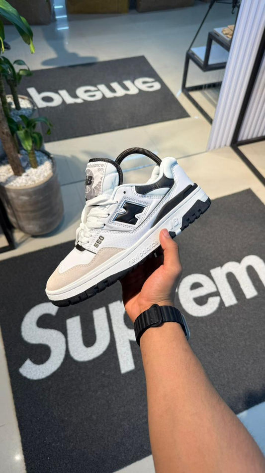 NEW BALANCE 550 BLANCO NEGRO