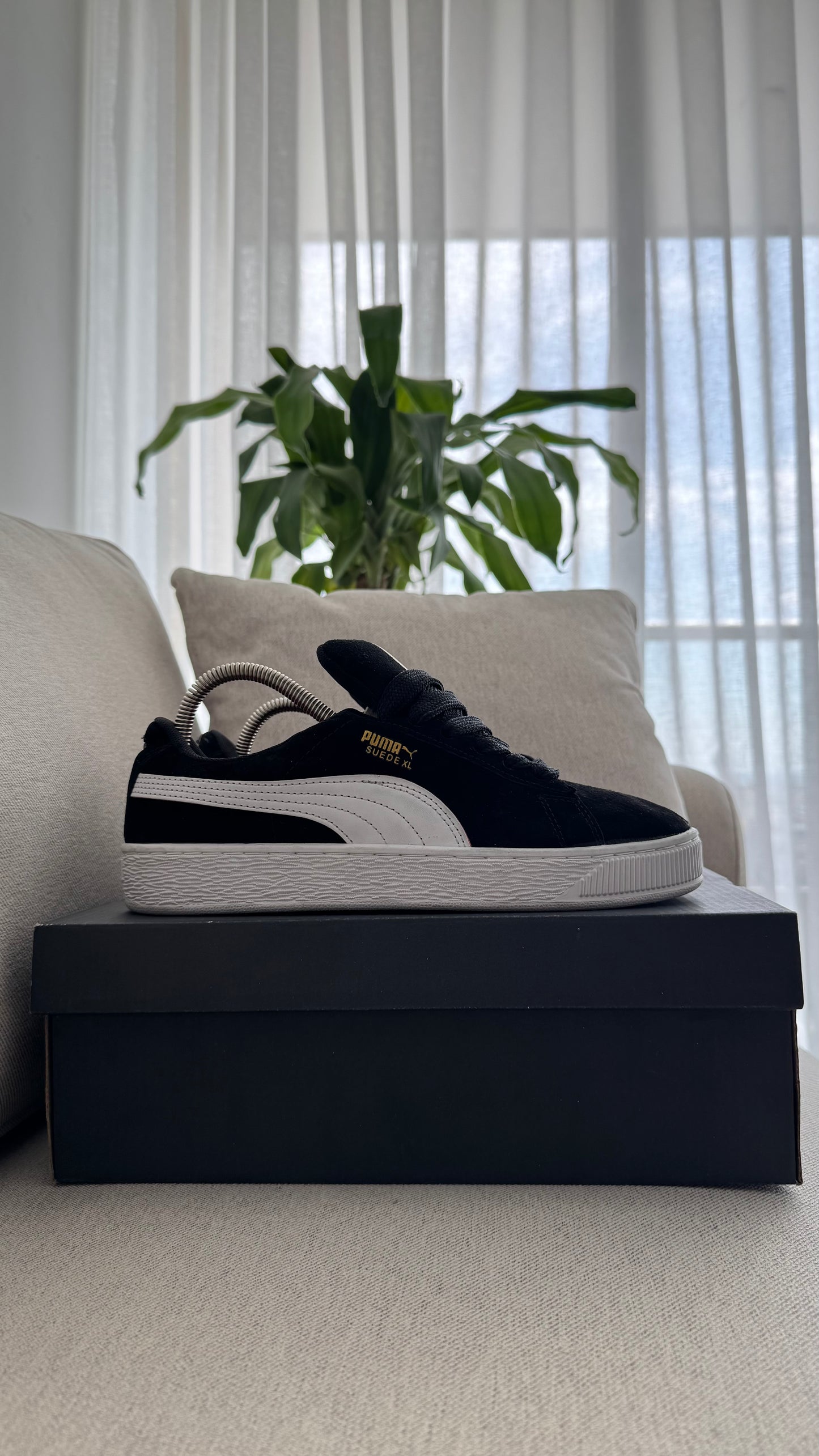 PUMA FERRARI NEGRO BLANCO