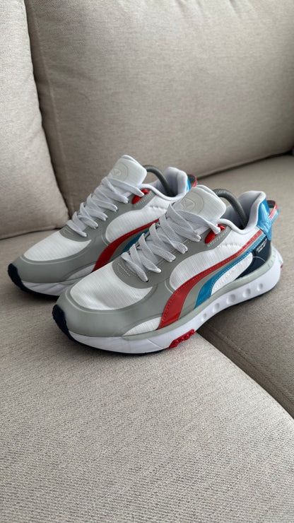 PUMA NEYMAR BLANCO AZUL ROJO